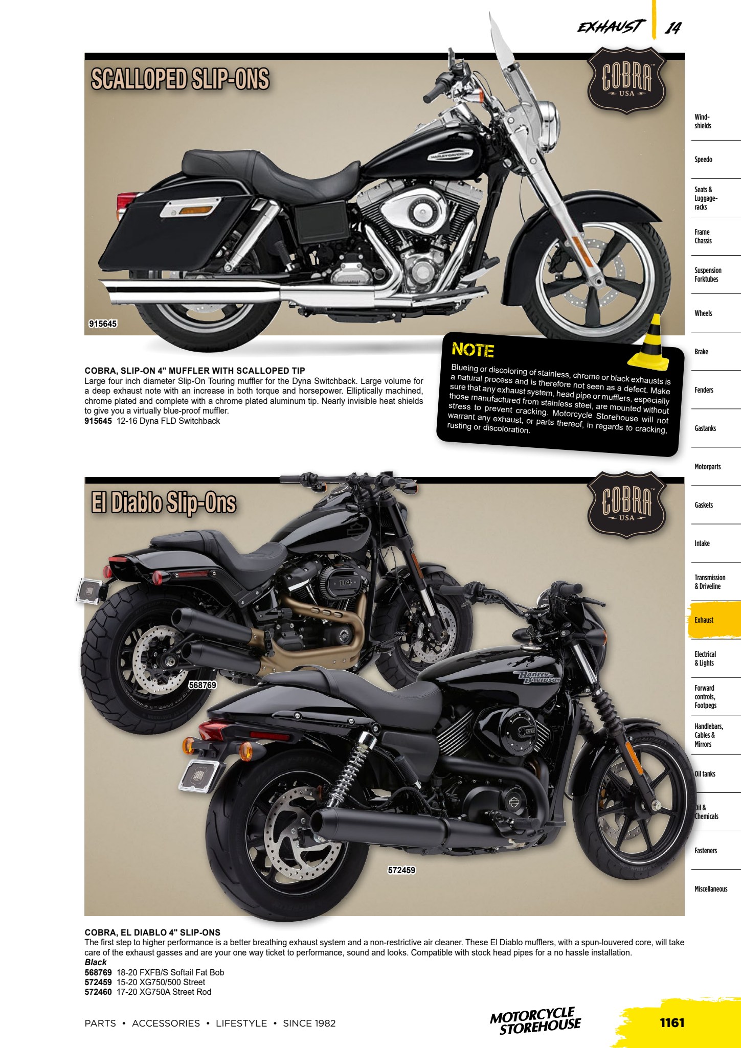 MCS V-Twin page 1133