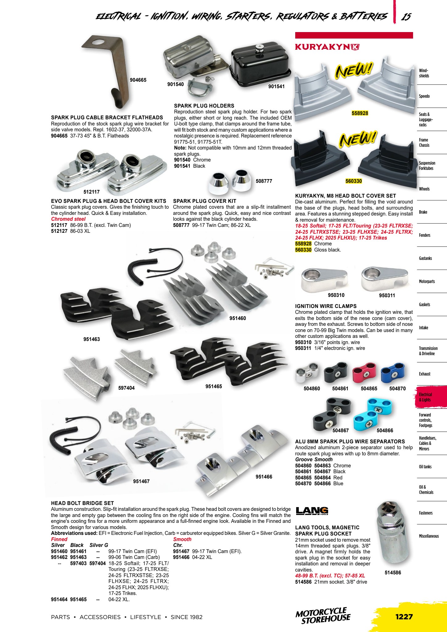 MCS V-Twin page 1199