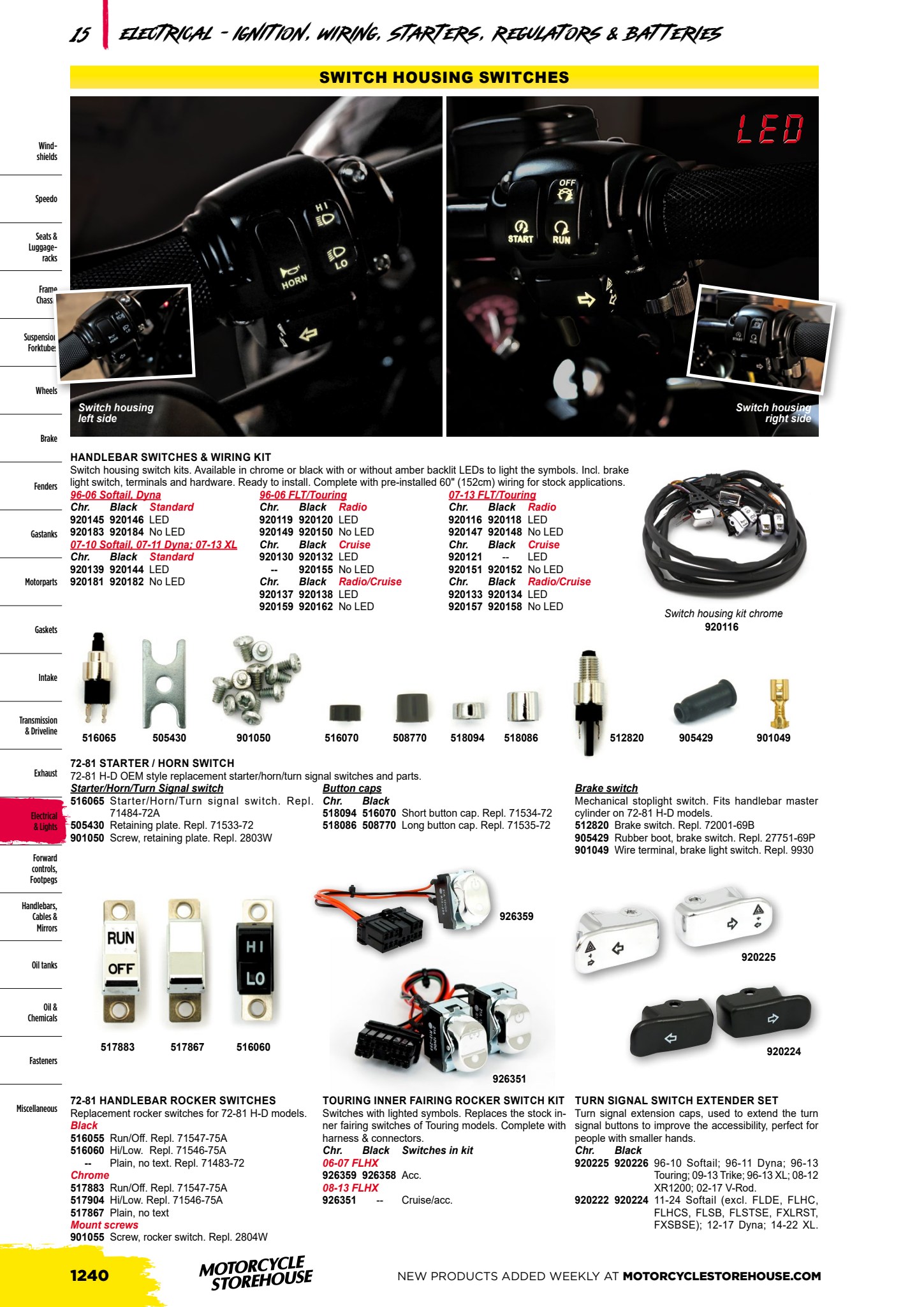 MCS V-Twin page 1212