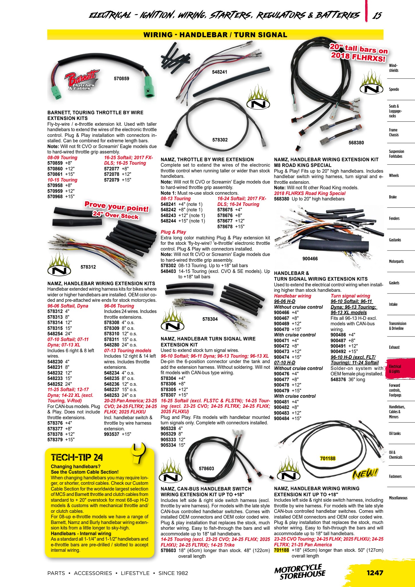 MCS V-Twin page 1219