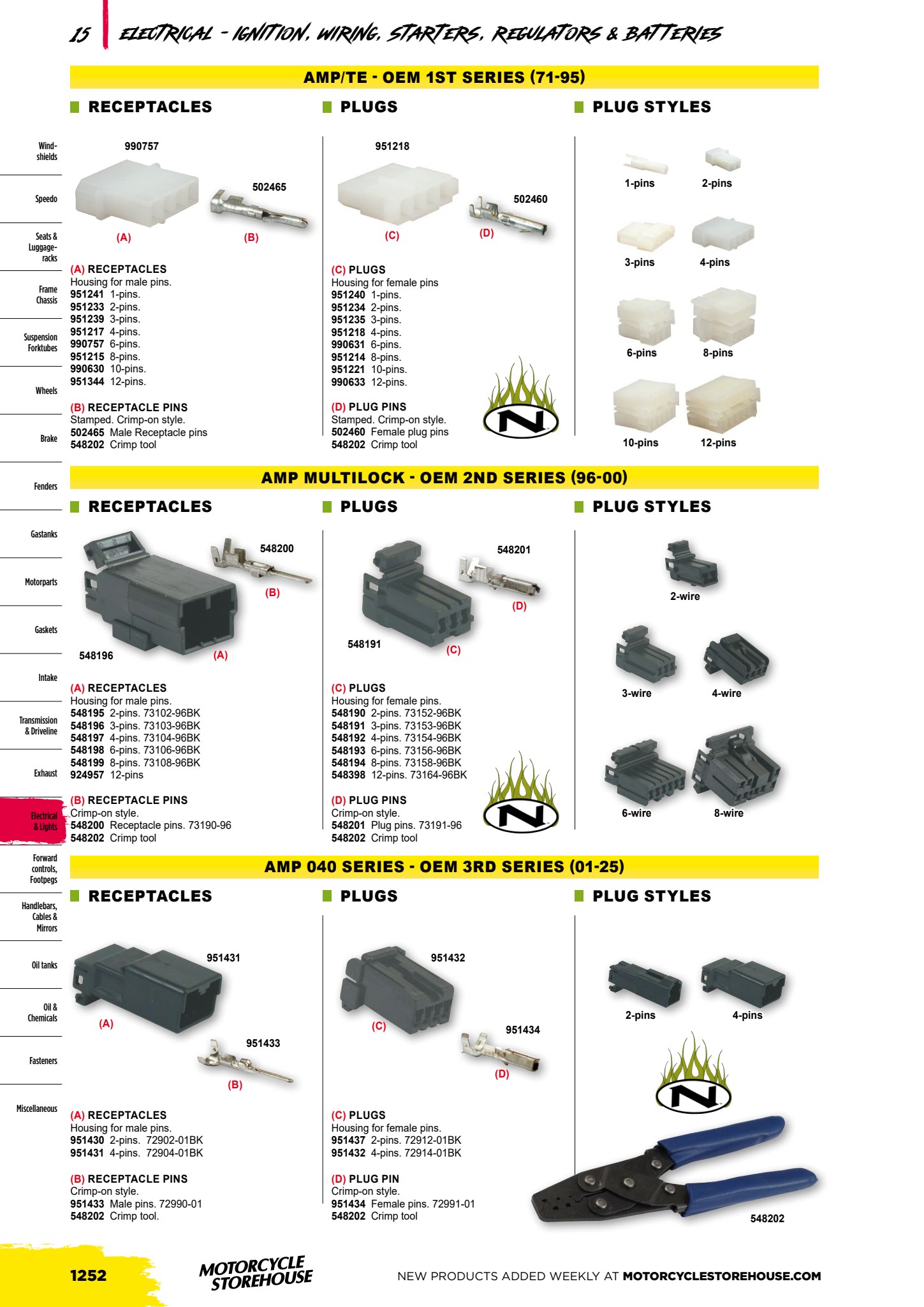 MCS V-Twin page 1224