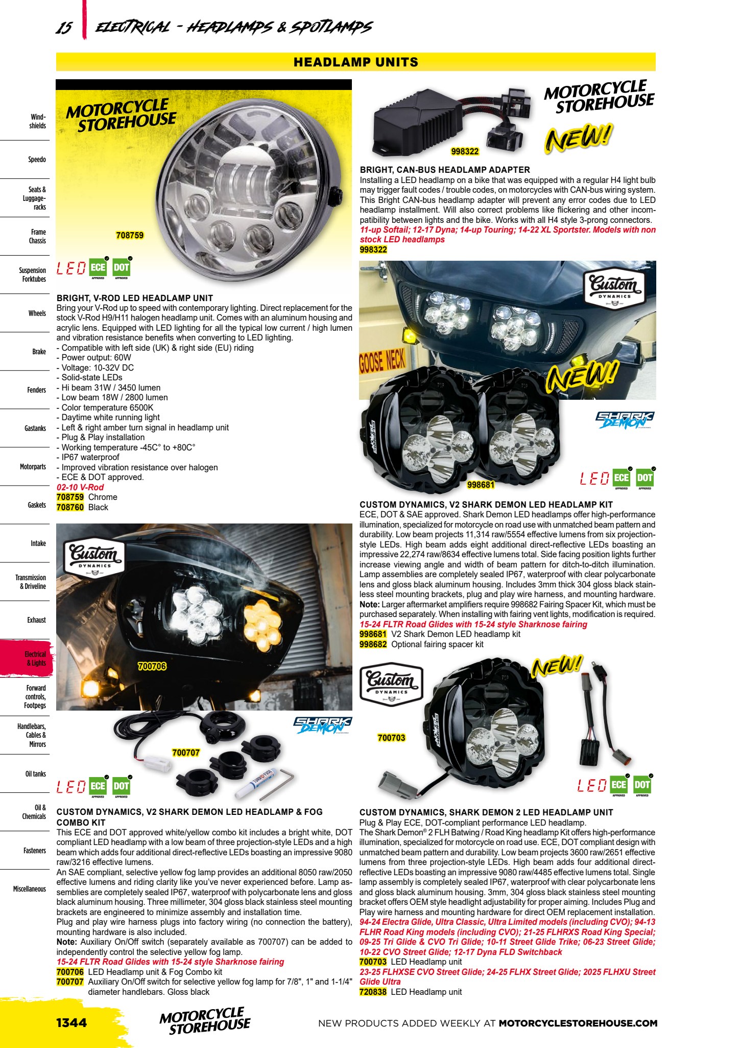 MCS V-Twin page 1316