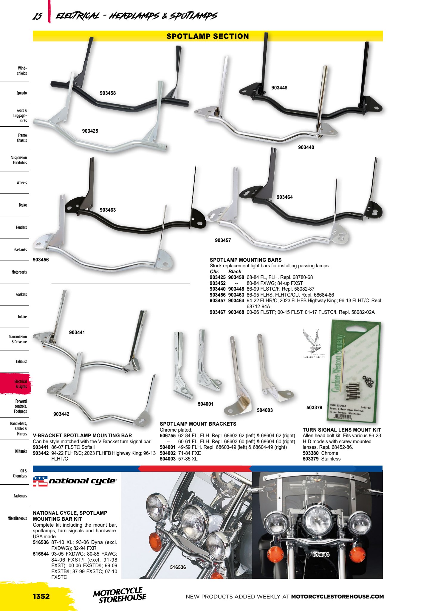 MCS V-Twin page 1324
