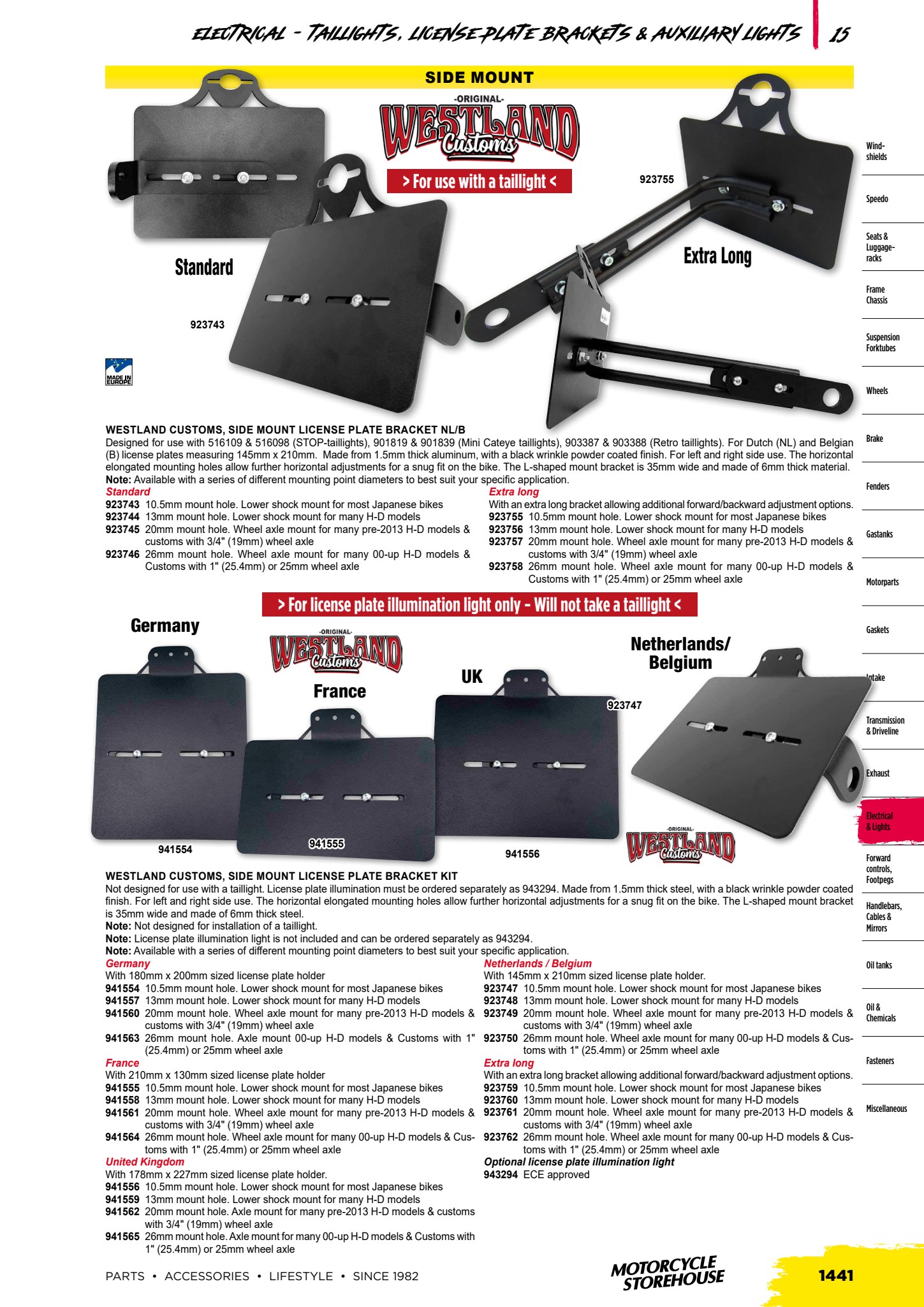MCS V-Twin page 1413
