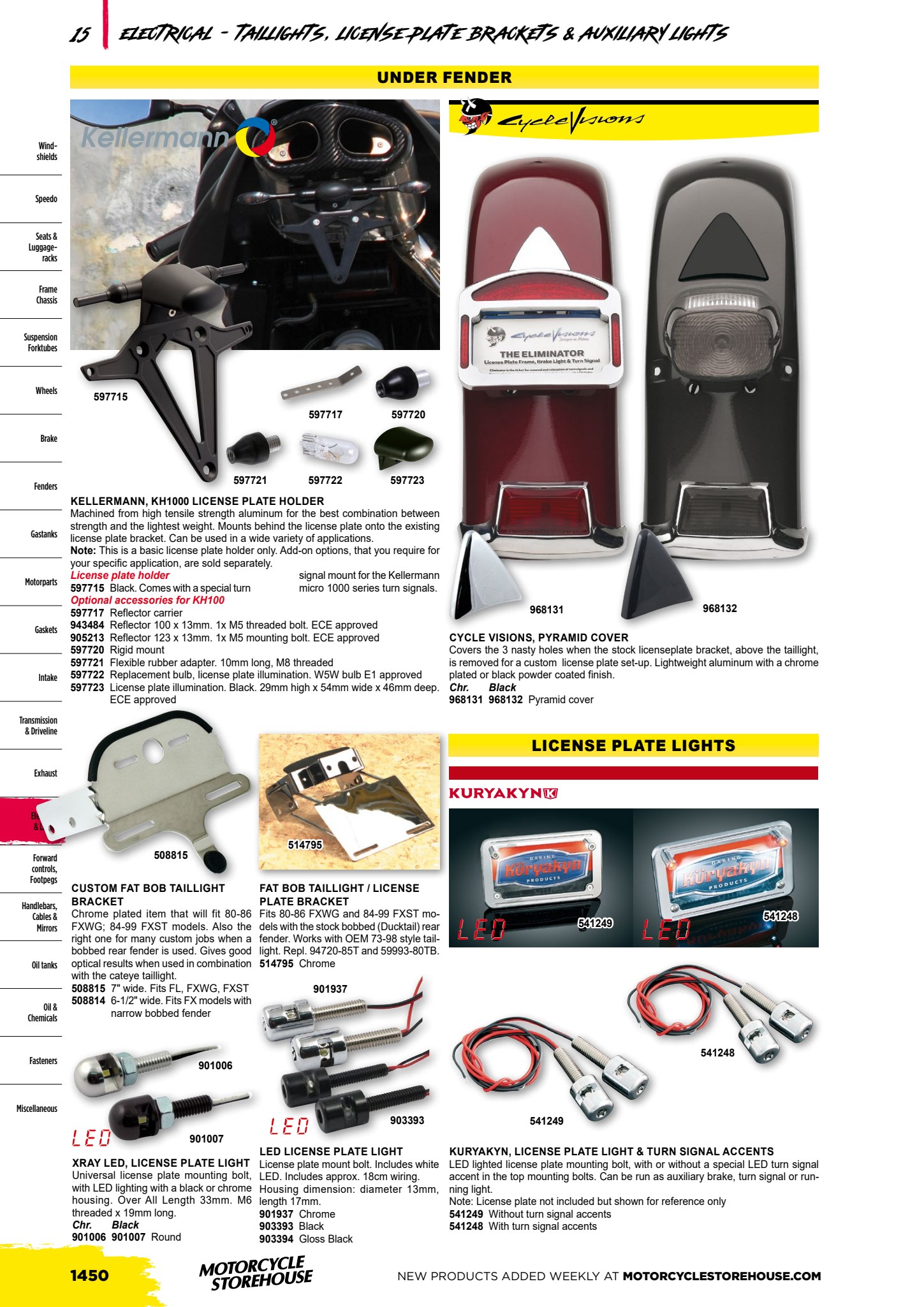 MCS V-Twin page 1422