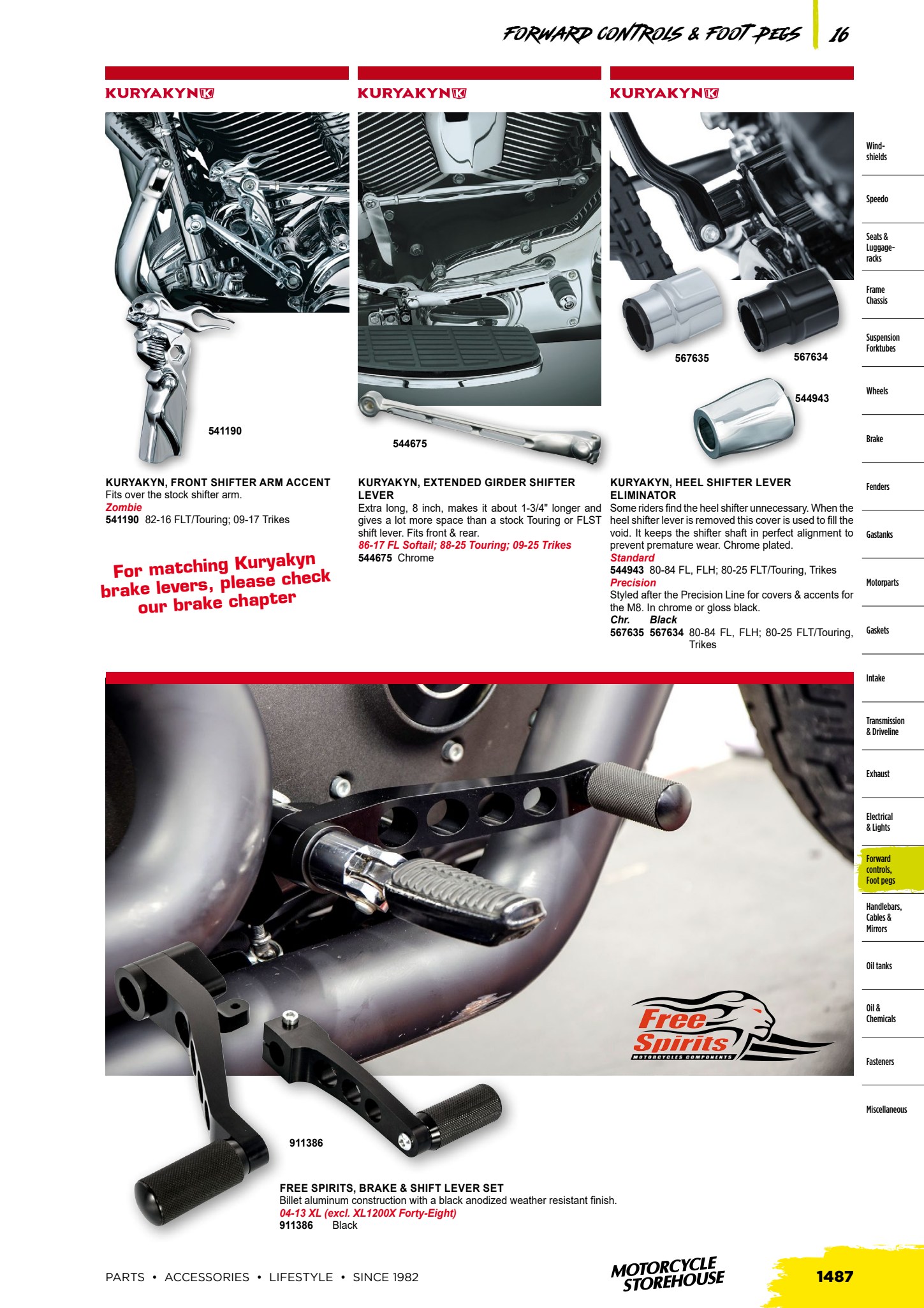 MCS V-Twin page 1459