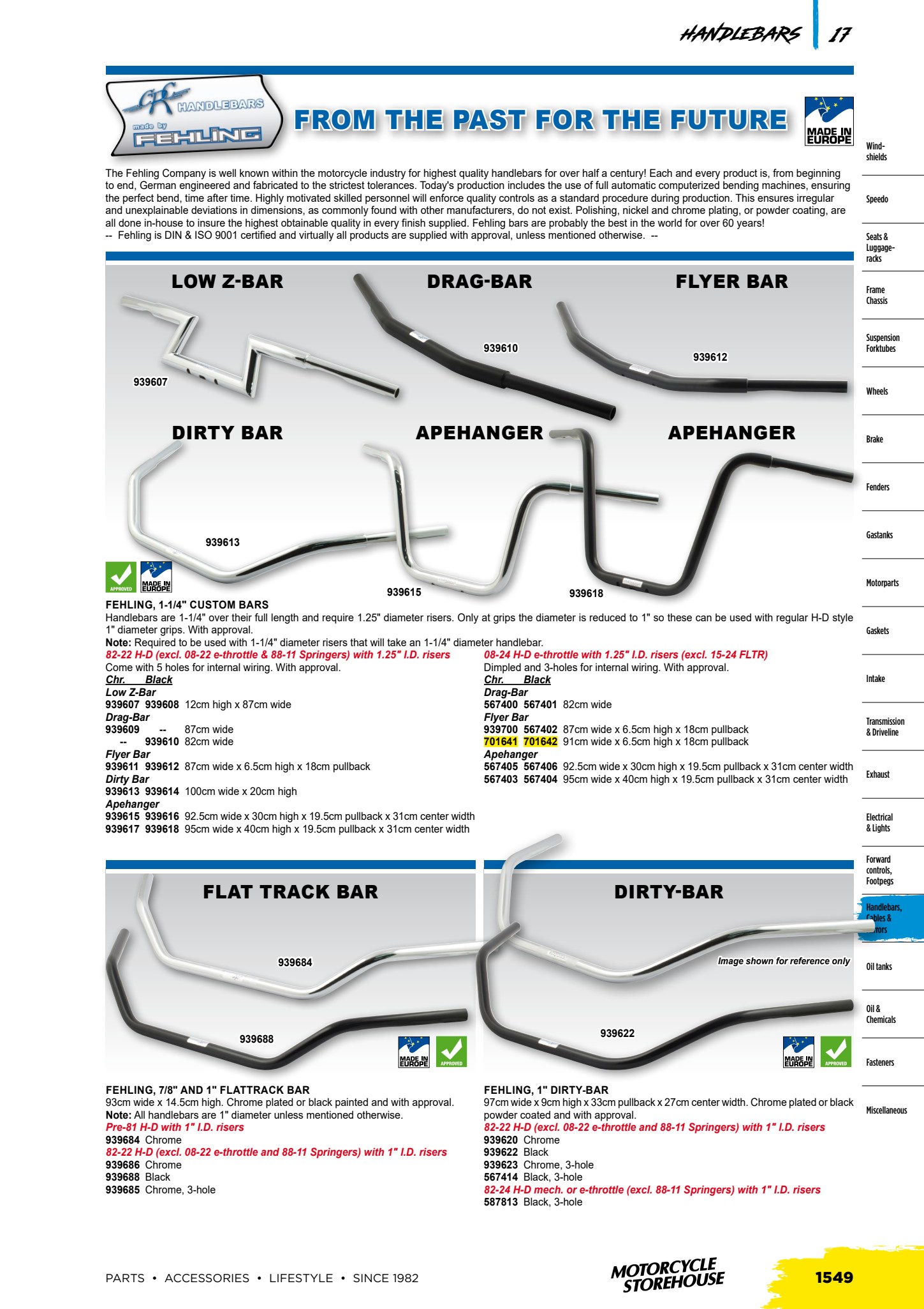 MCS V-Twin page 1521