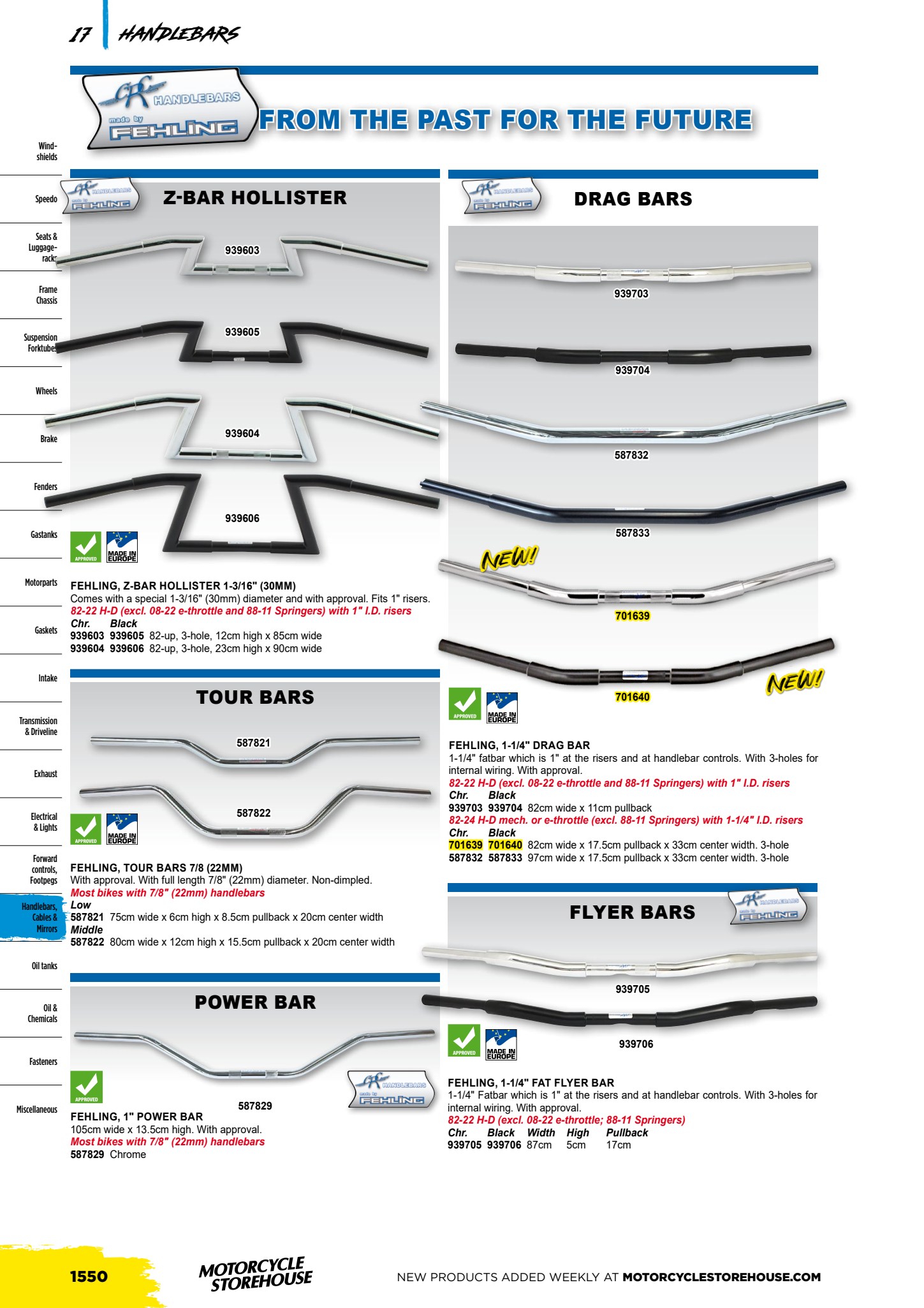 MCS V-Twin page 1522