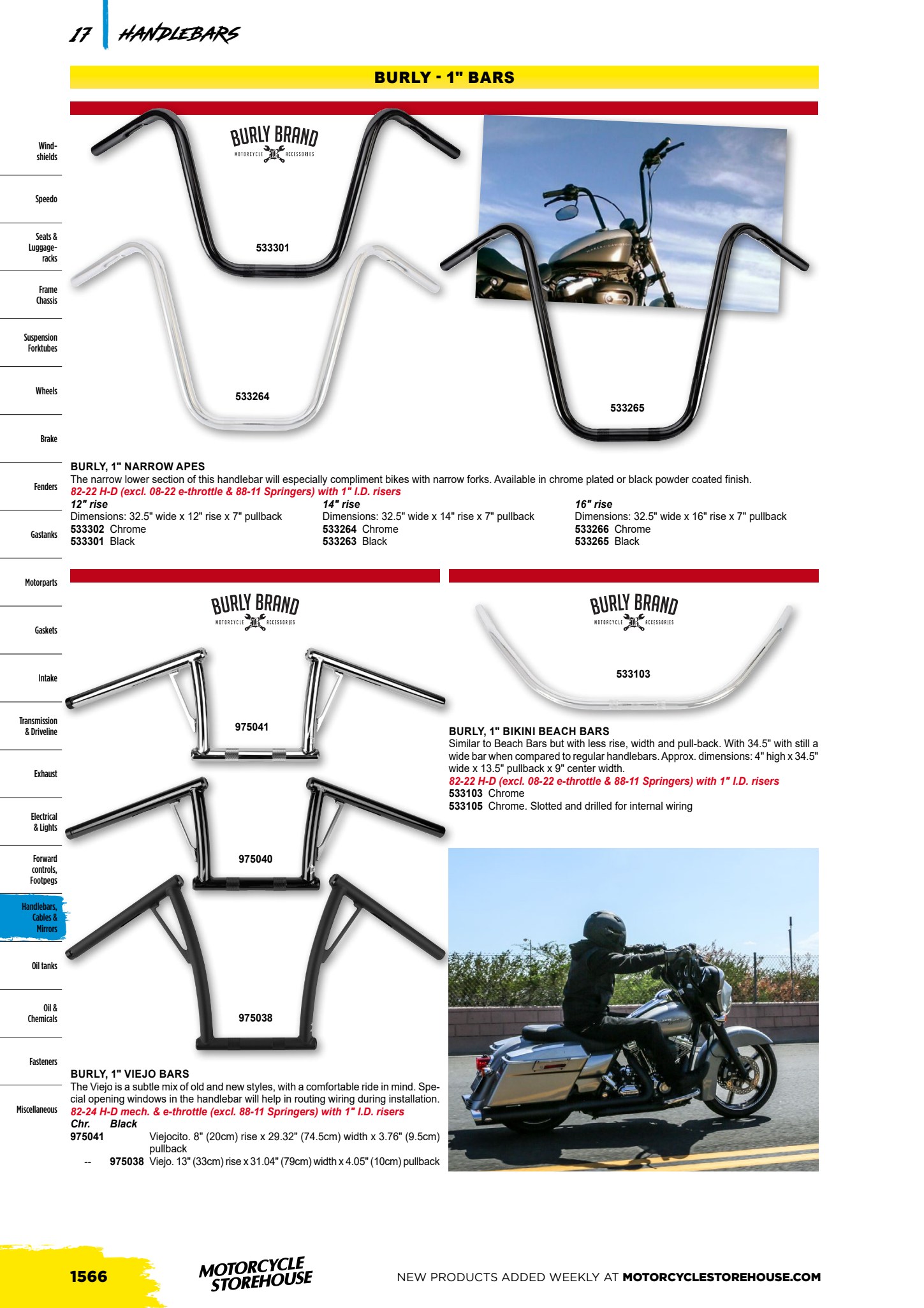 MCS V-Twin page 1538