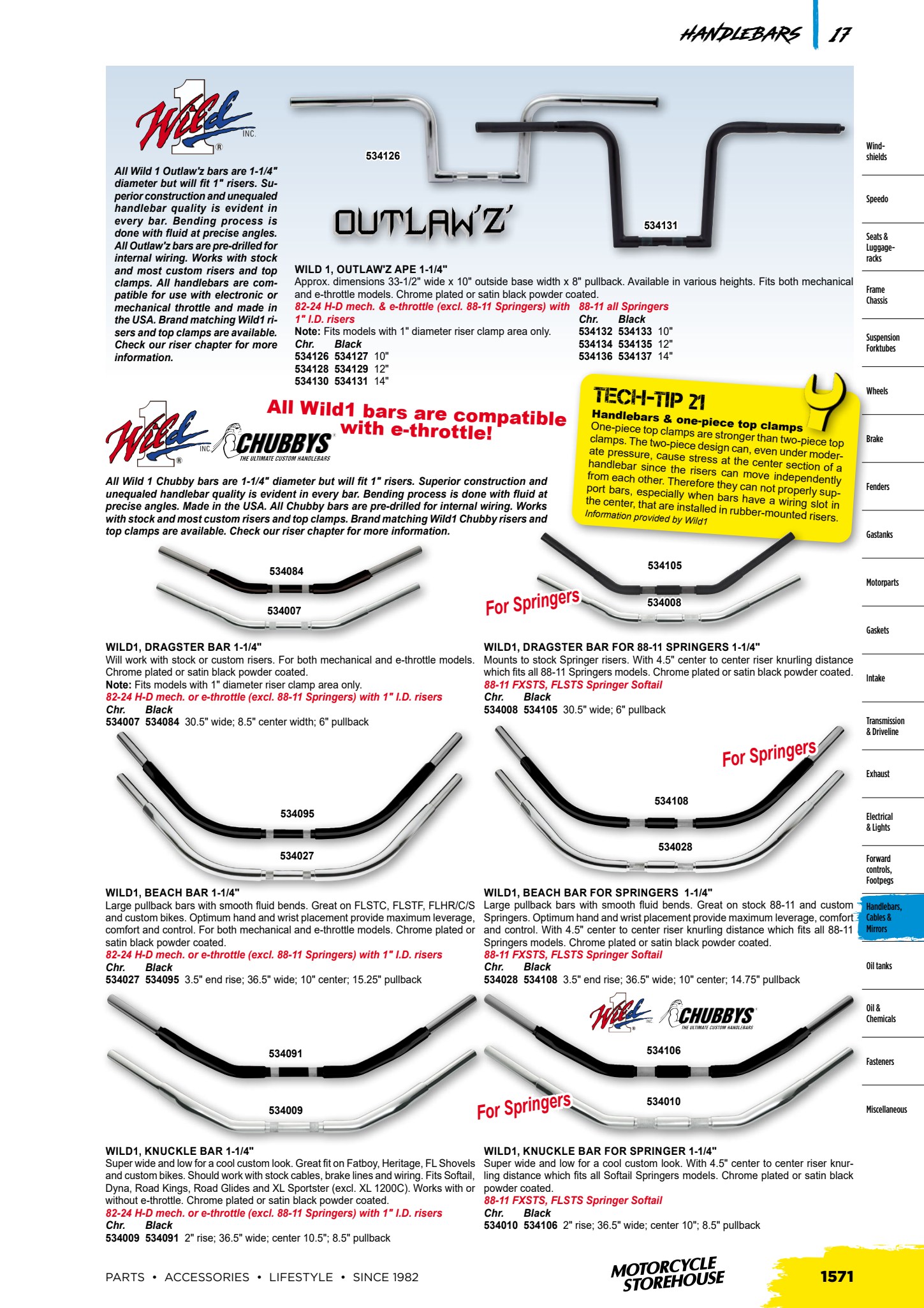 MCS V-Twin page 1543