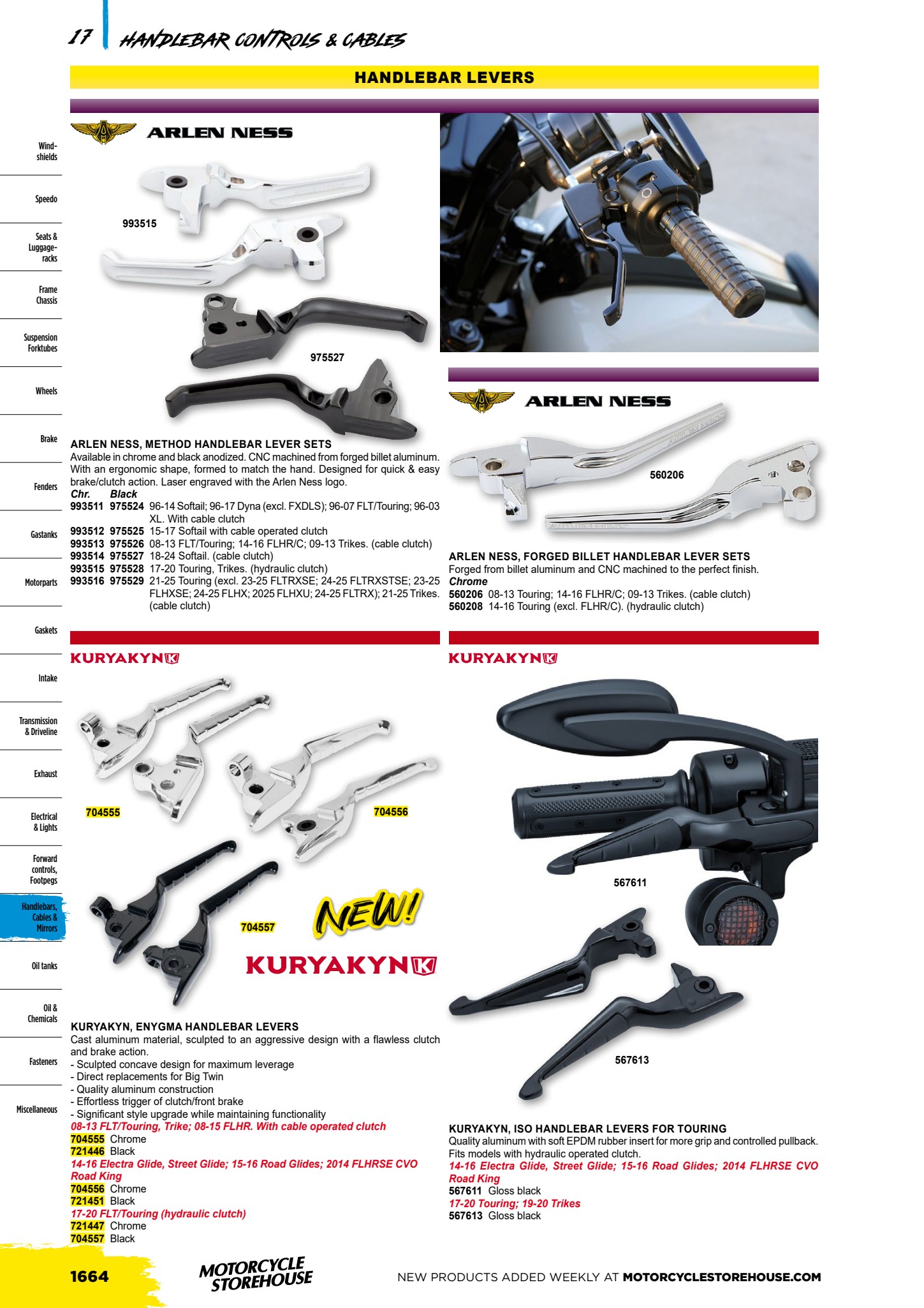 MCS V-Twin page 1636