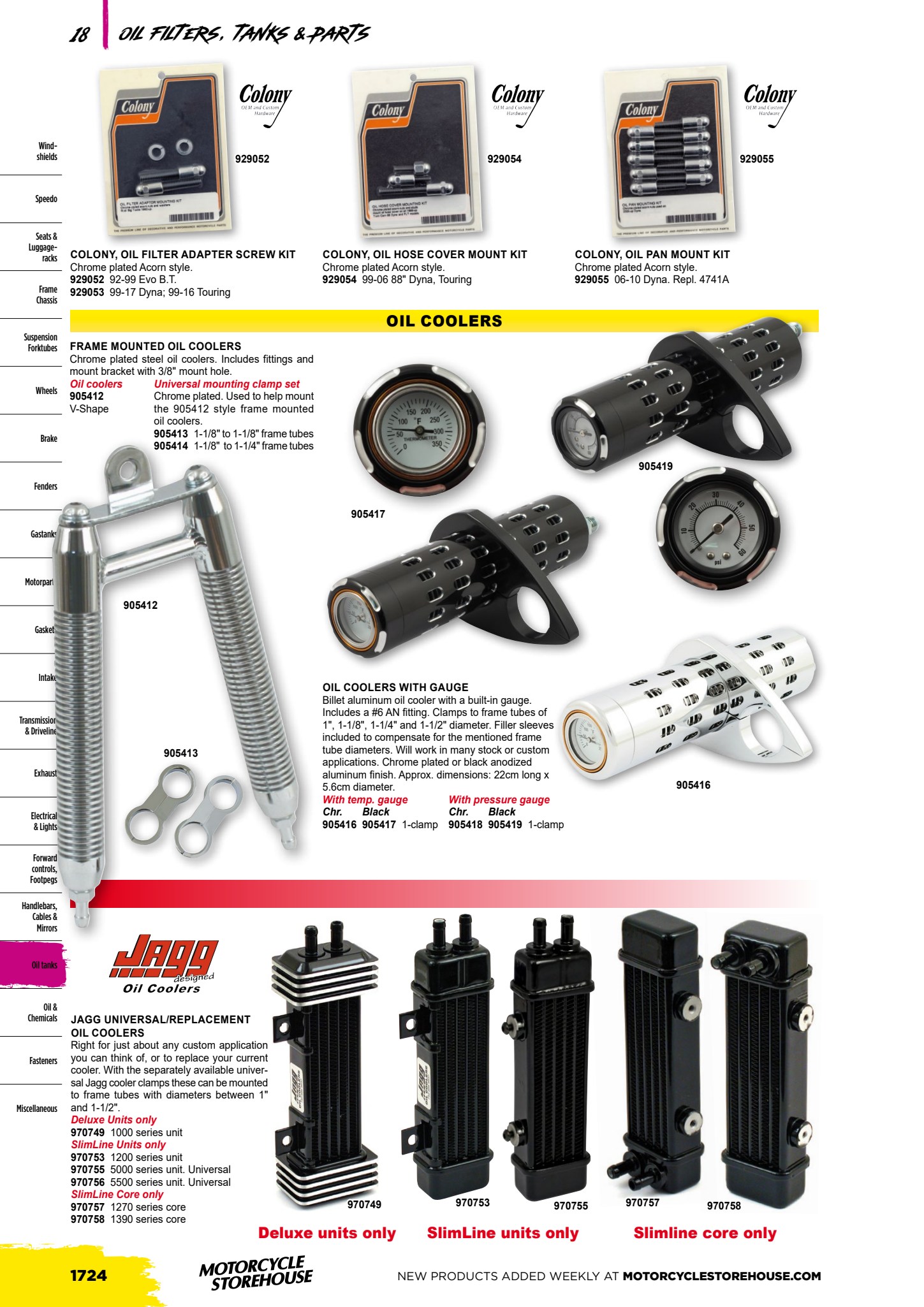 MCS V-Twin page 1696