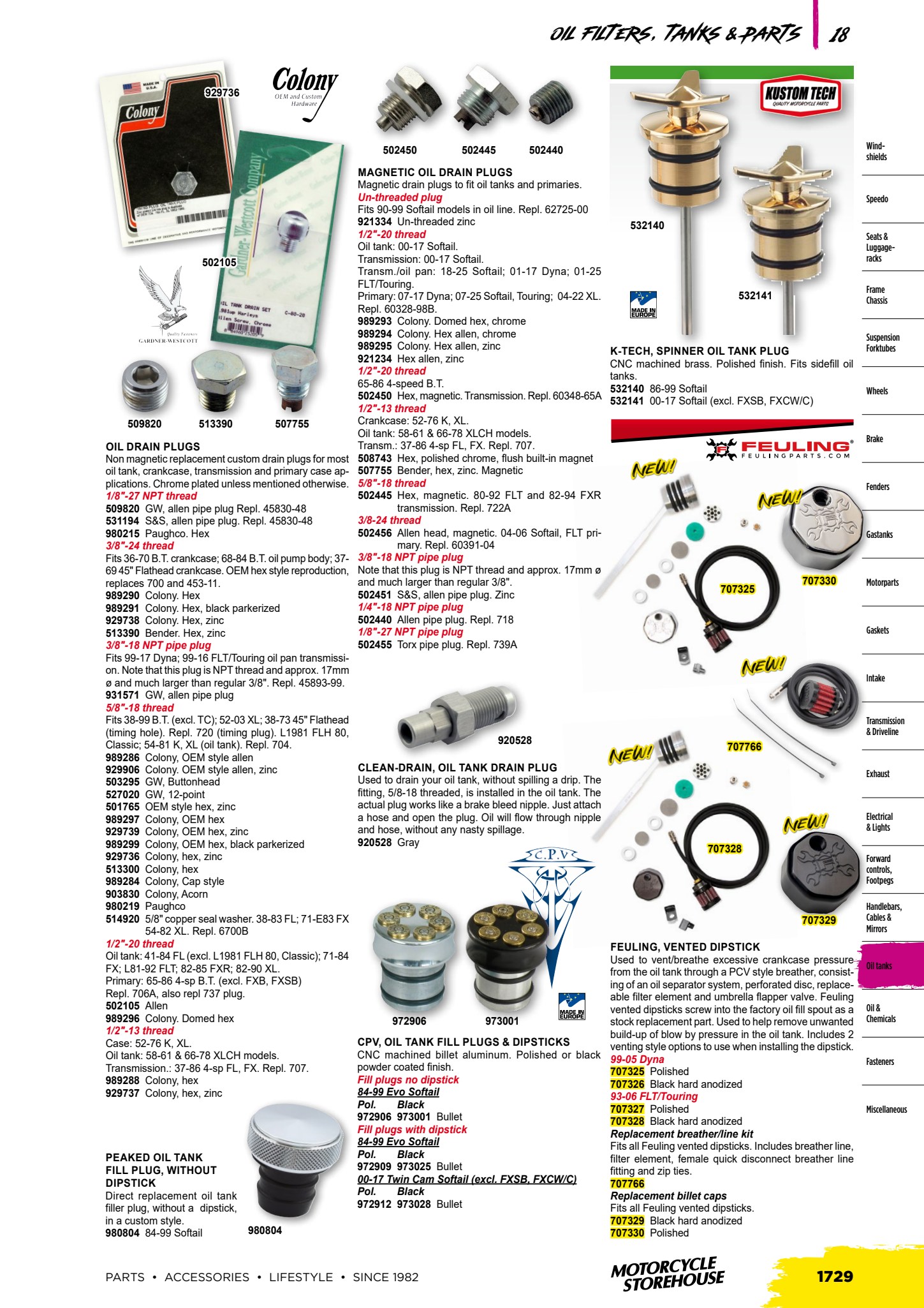 MCS V-Twin page 1701