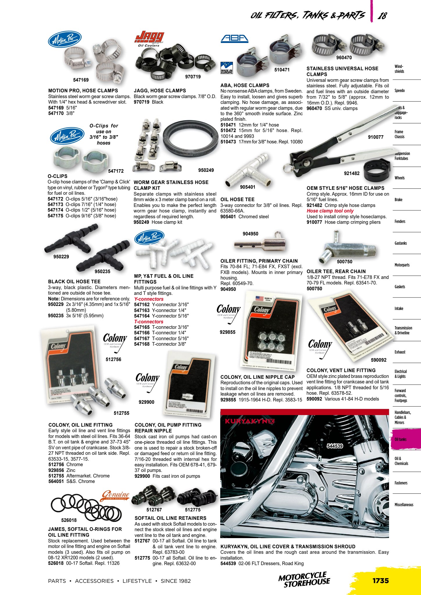 MCS V-Twin page 1707