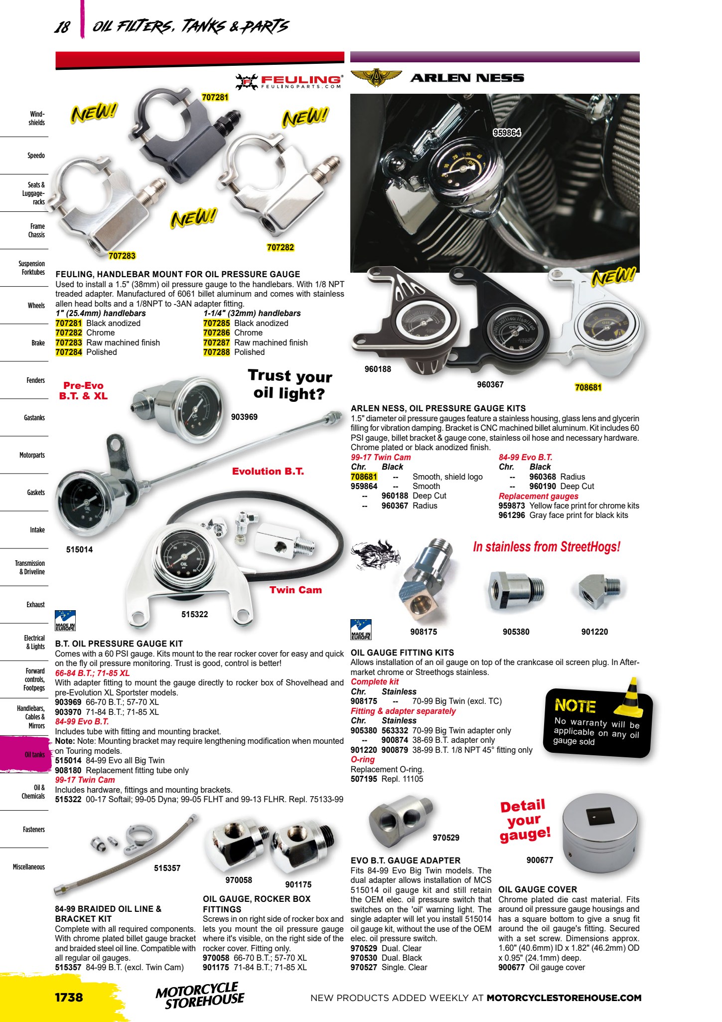 MCS V-Twin page 1710