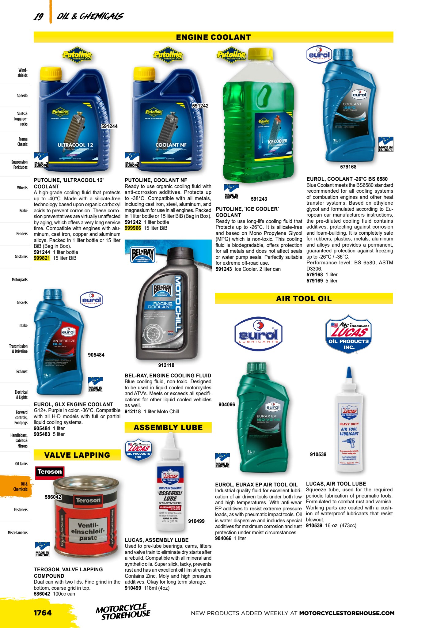 MCS V-Twin page 1736