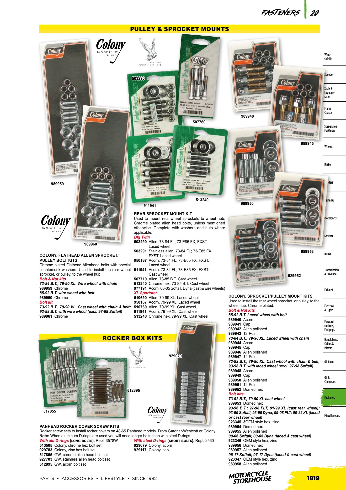 MCS V-Twin page 1791