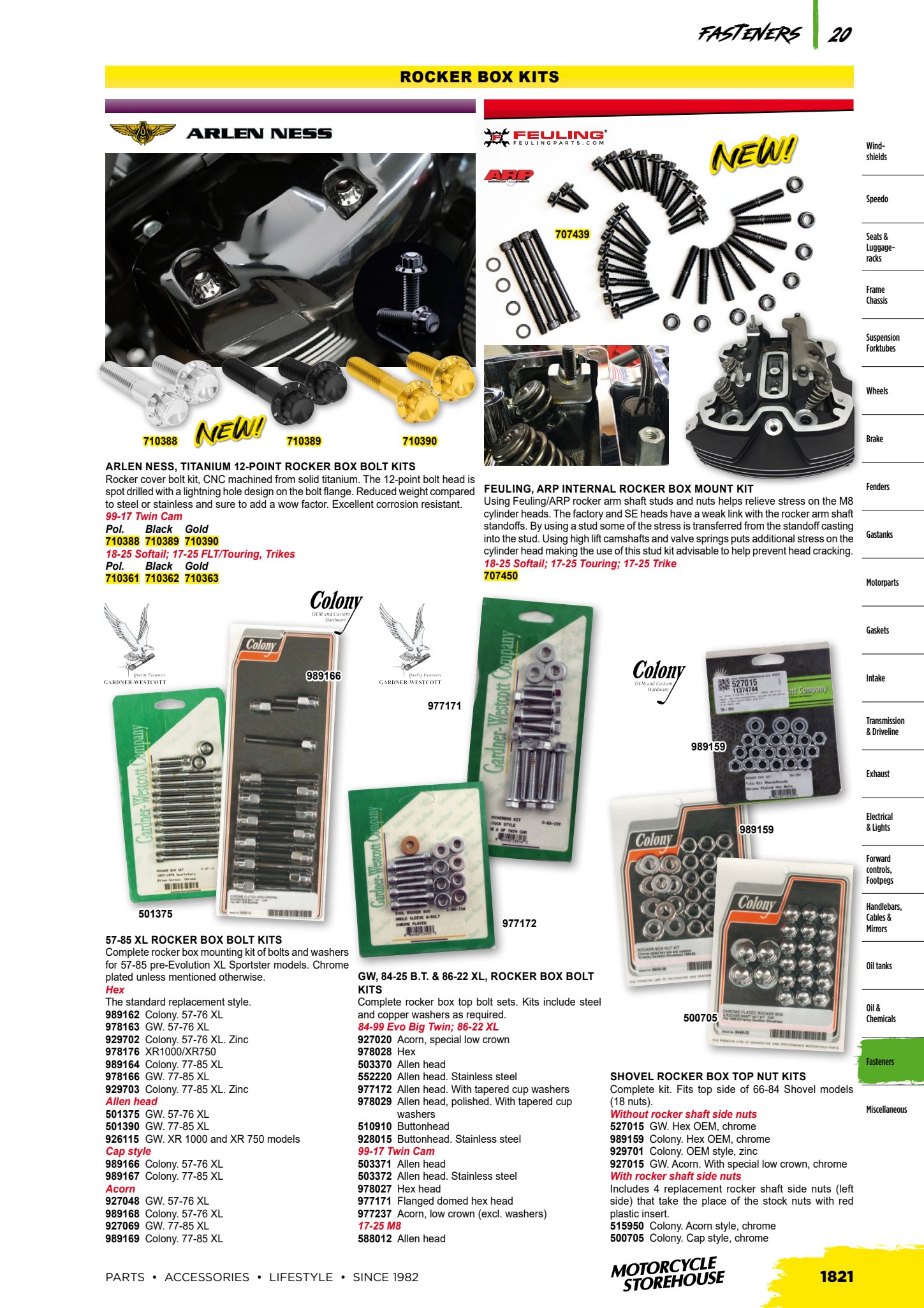 MCS V-Twin page 1793