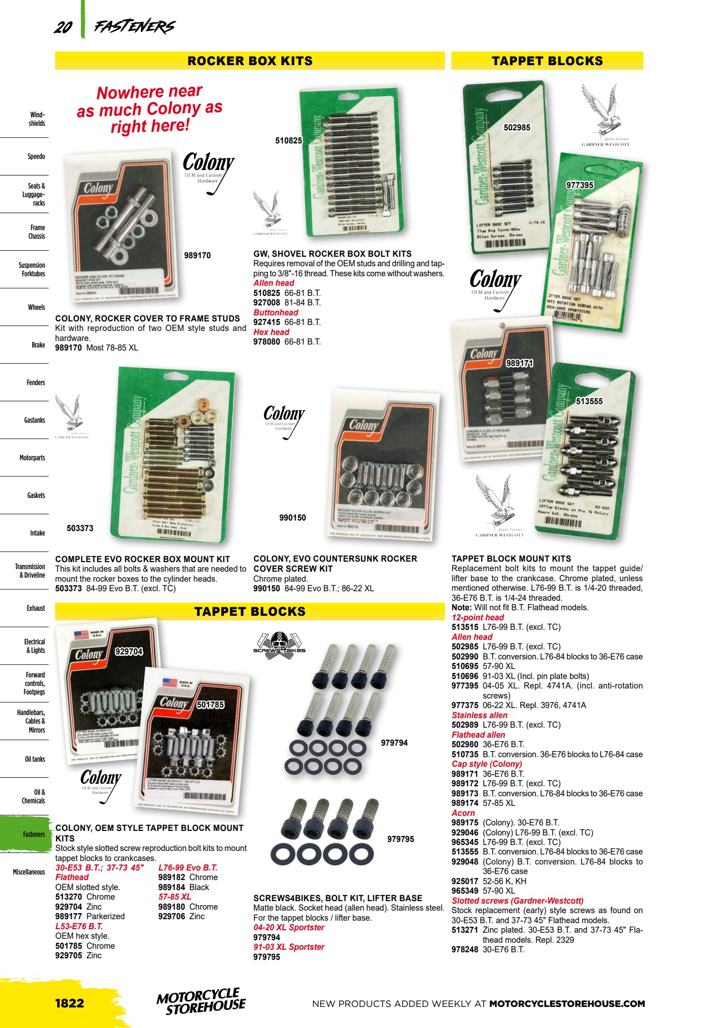 MCS V-Twin page 1794