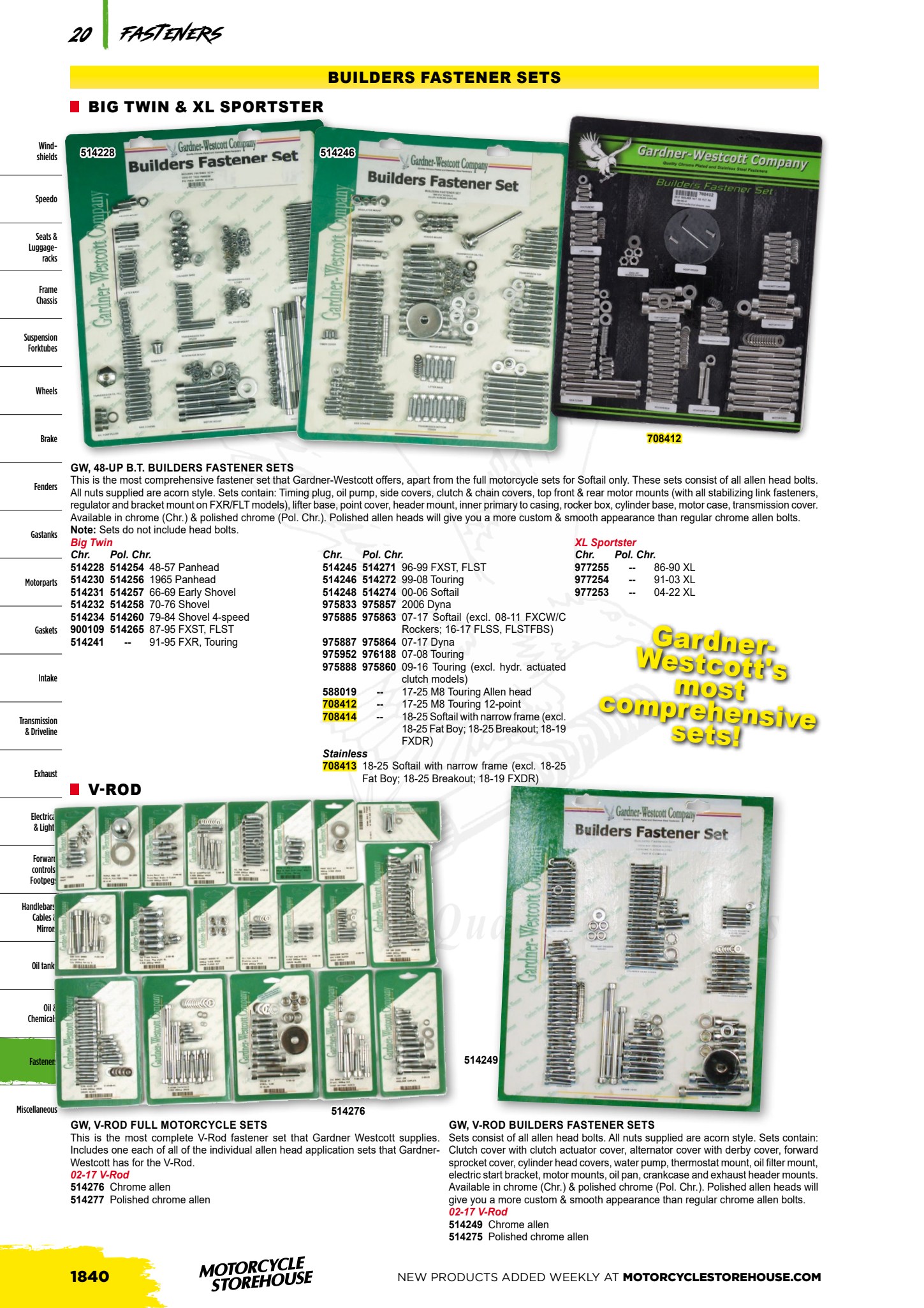 MCS V-Twin page 1812