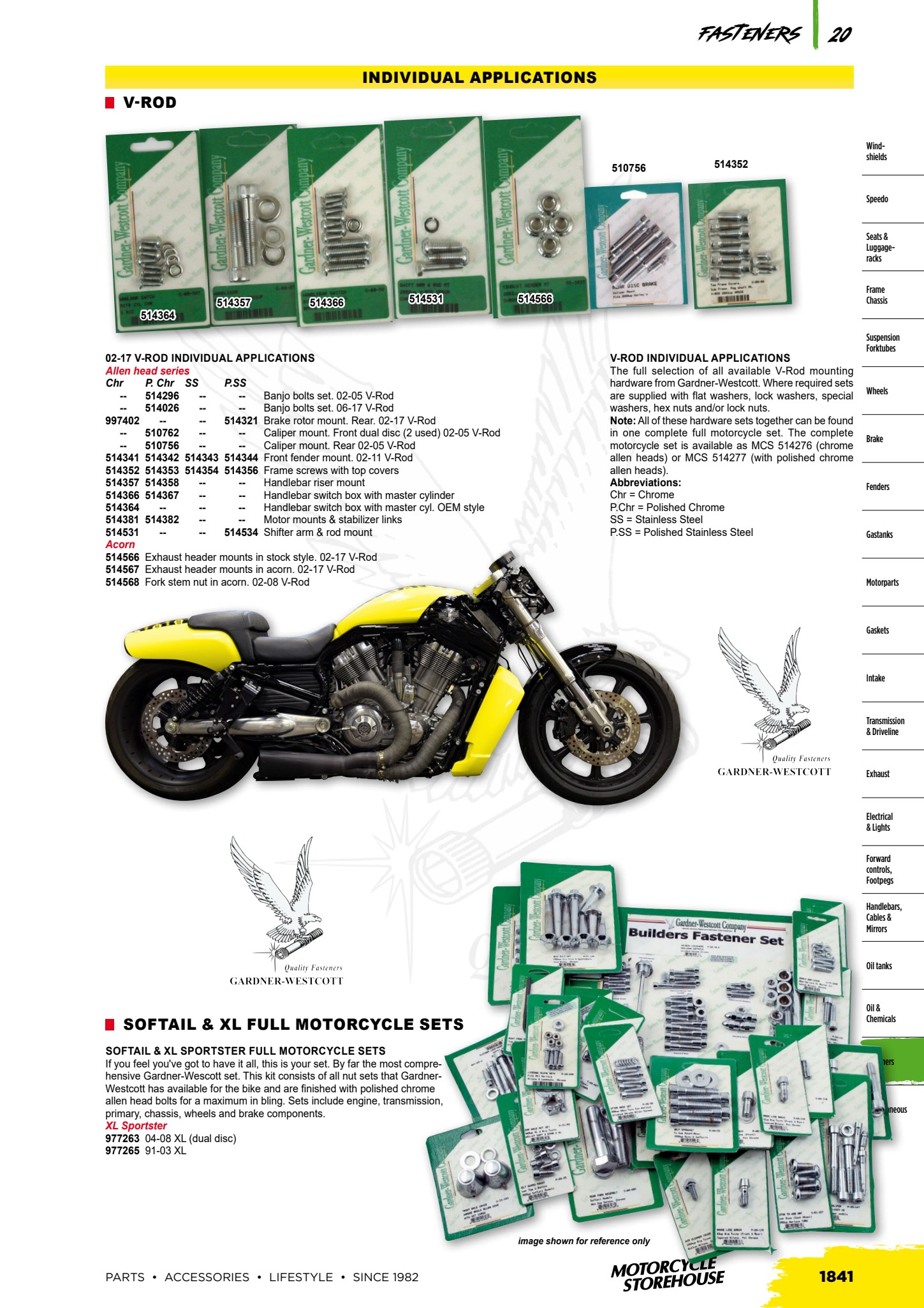 MCS V-Twin page 1813