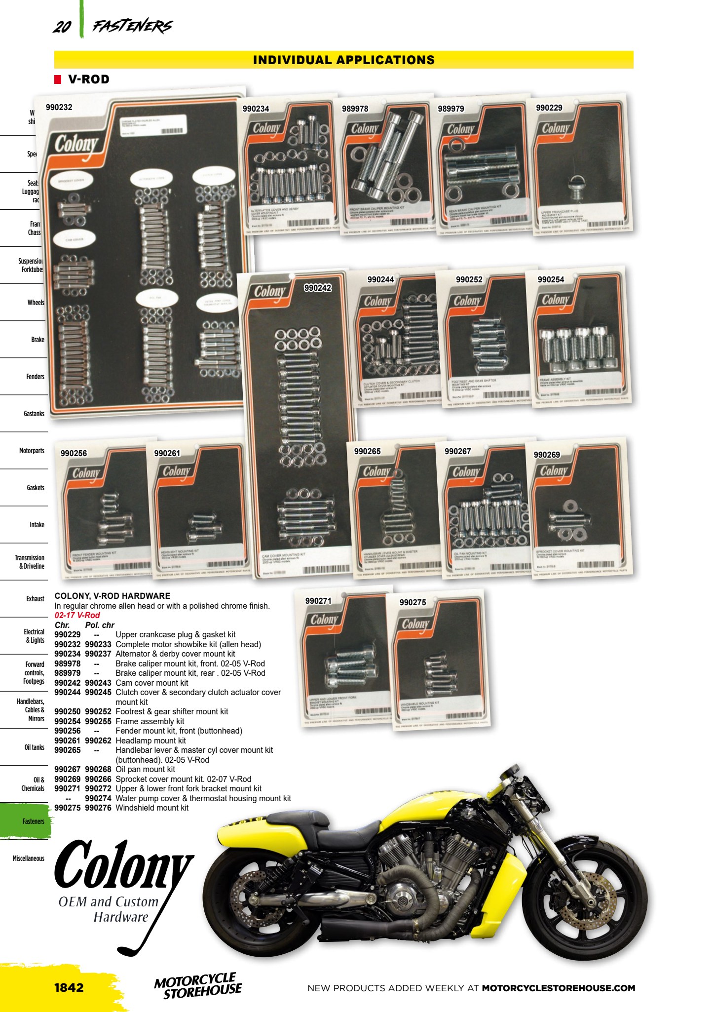 MCS V-Twin page 1814