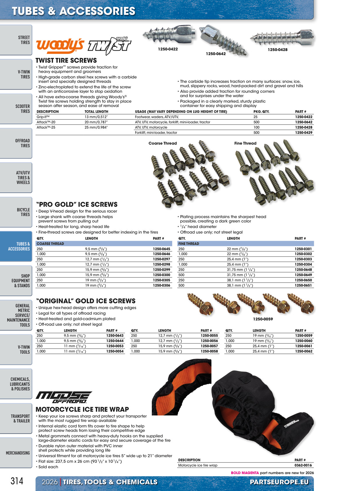 Workshop catalogue page 314
