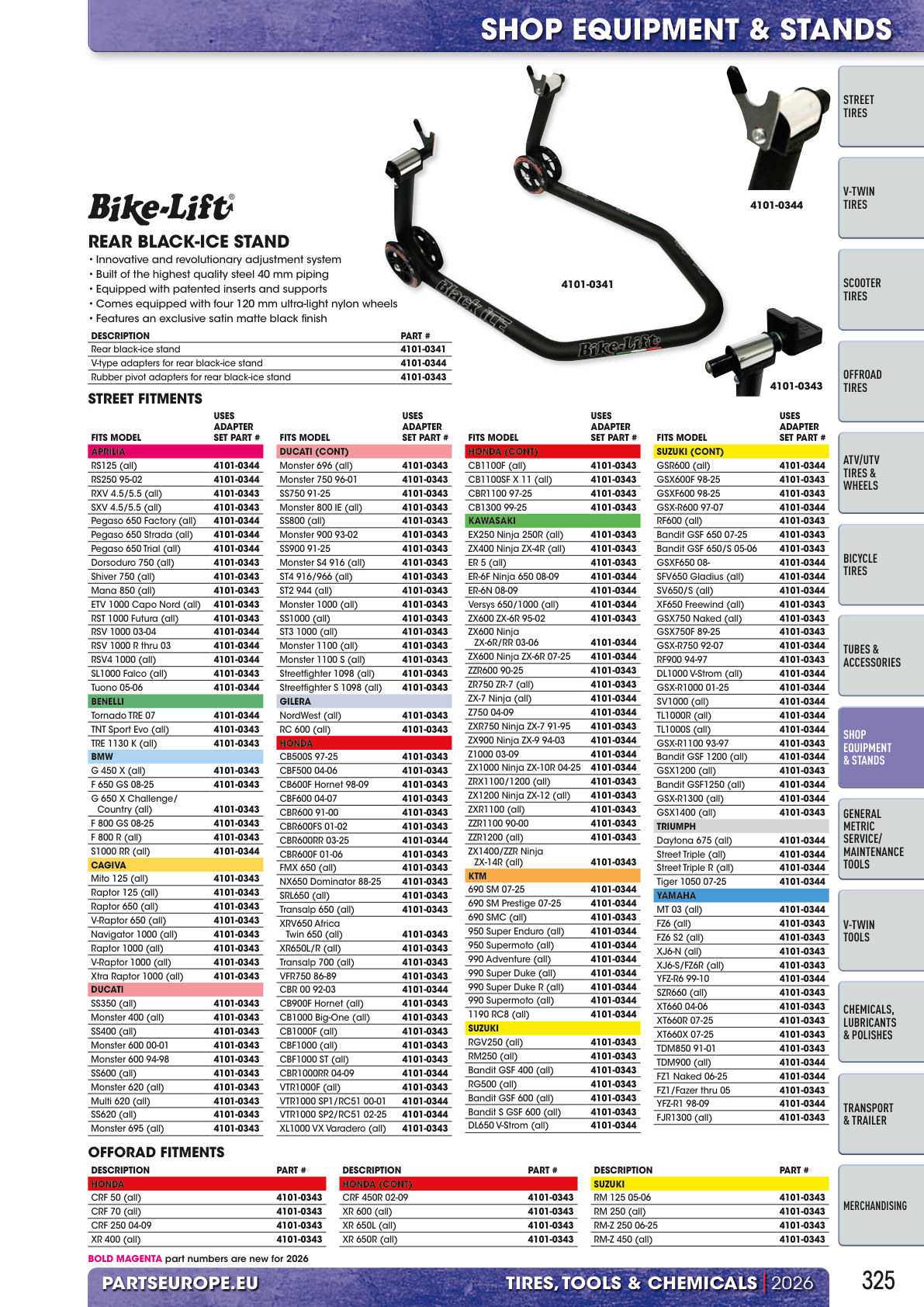 Workshop catalogue page 325