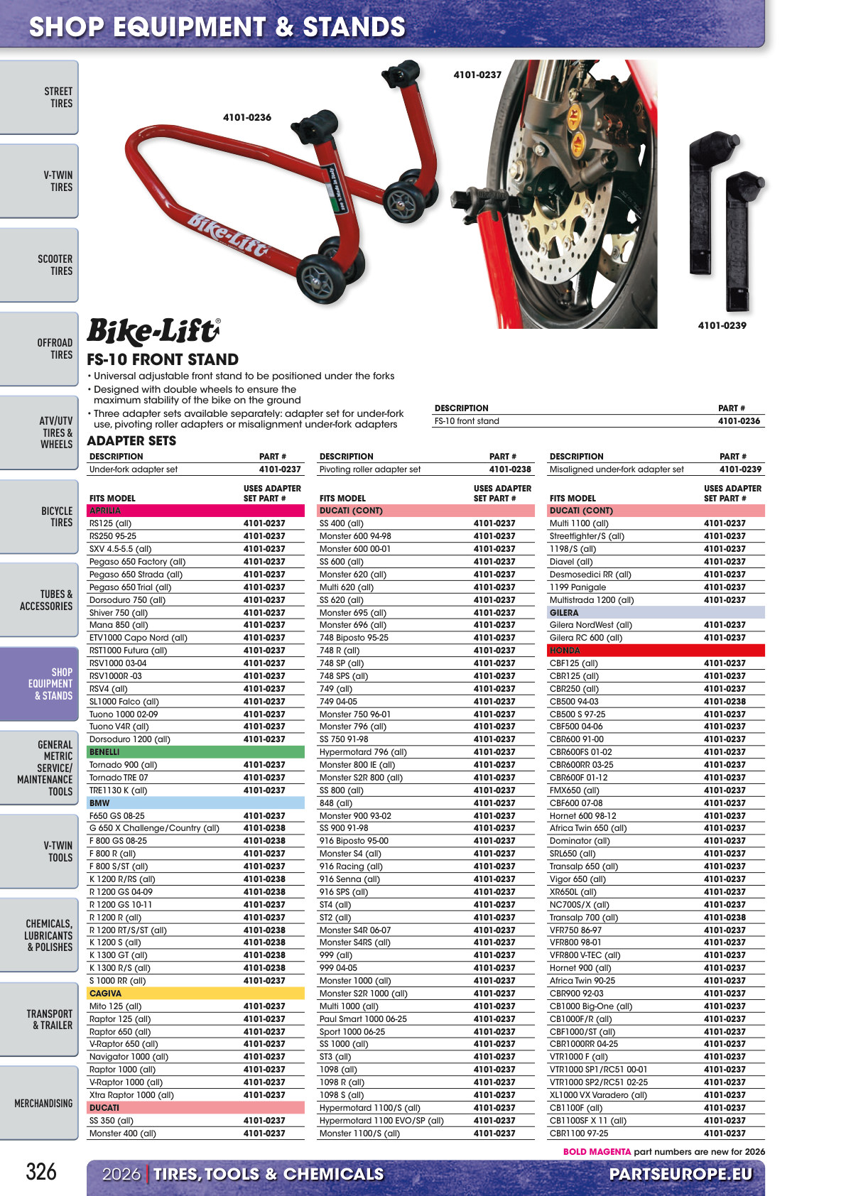 Workshop catalogue page 326