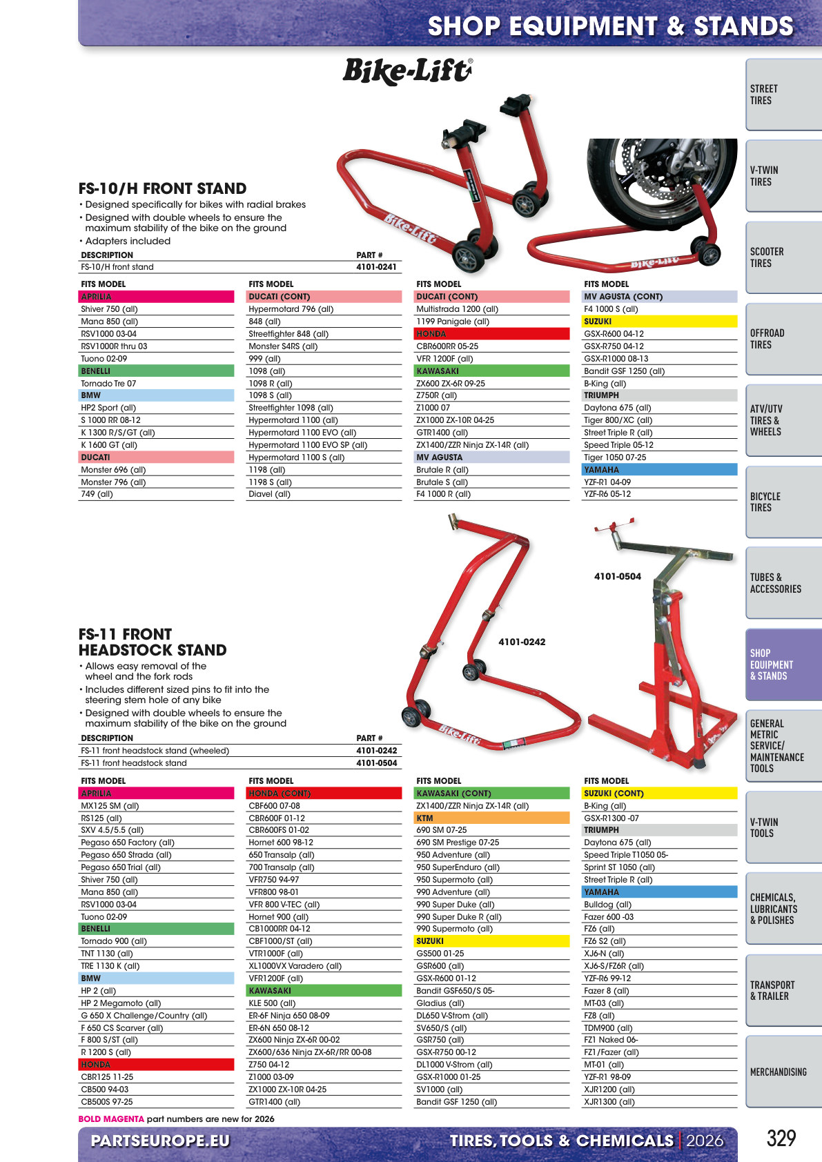Workshop catalogue page 329