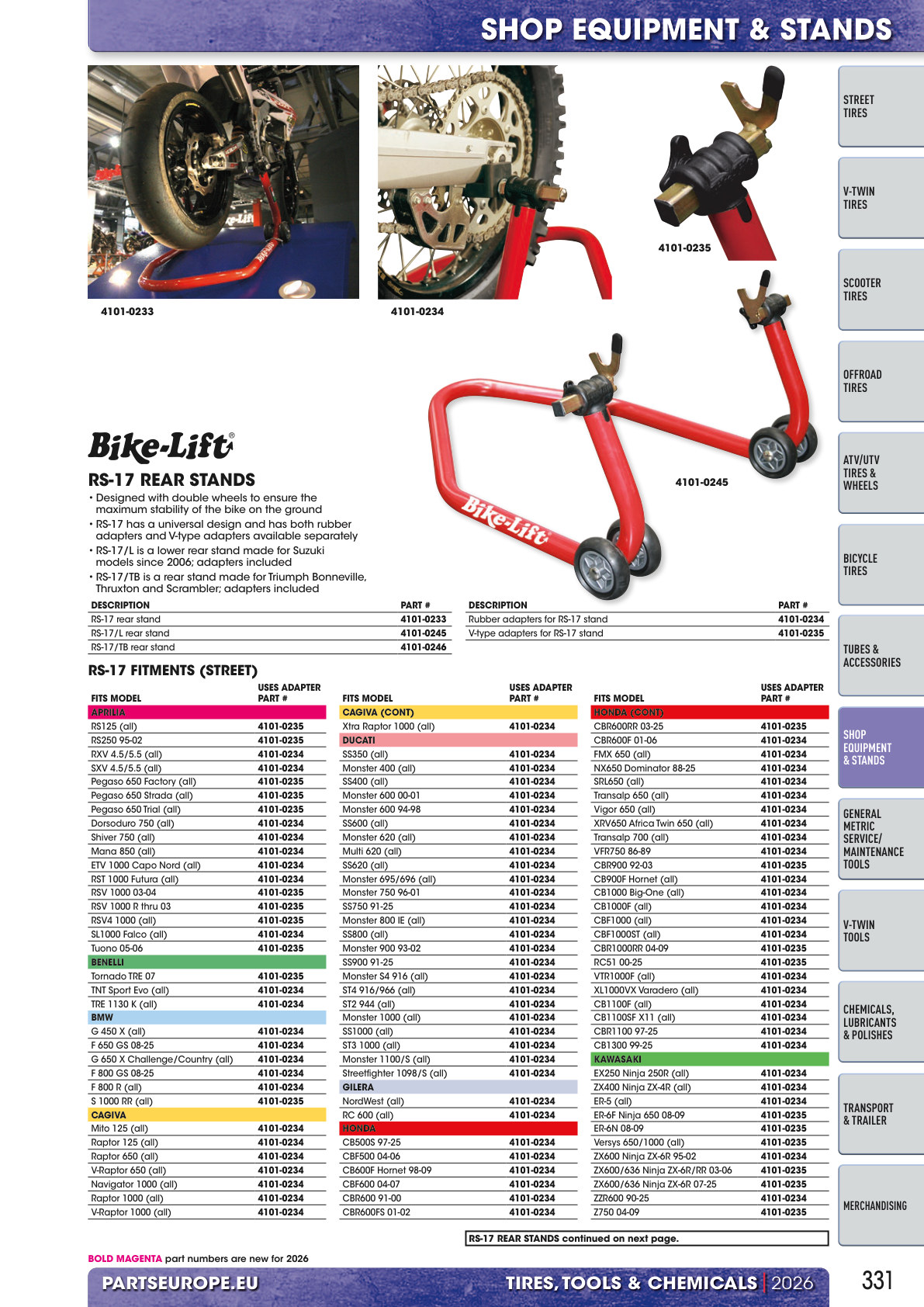 Workshop catalogue page 331