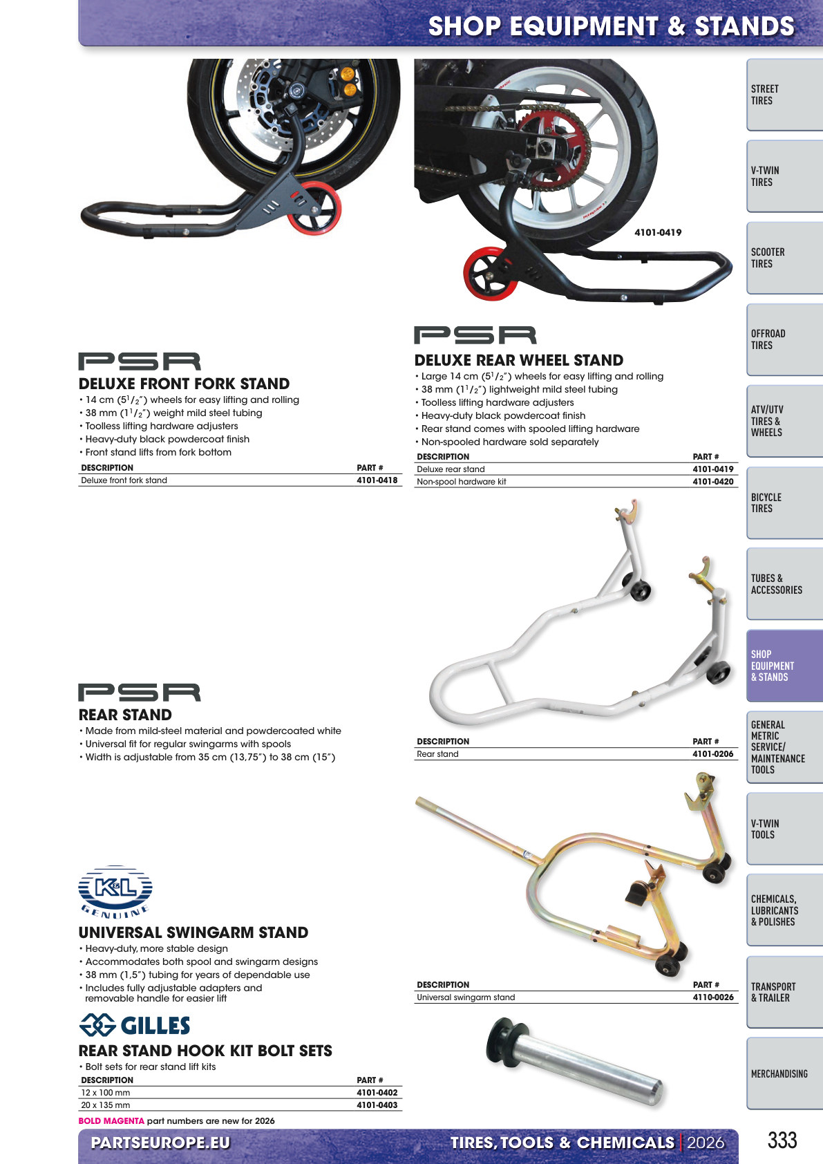 Workshop catalogue page 333