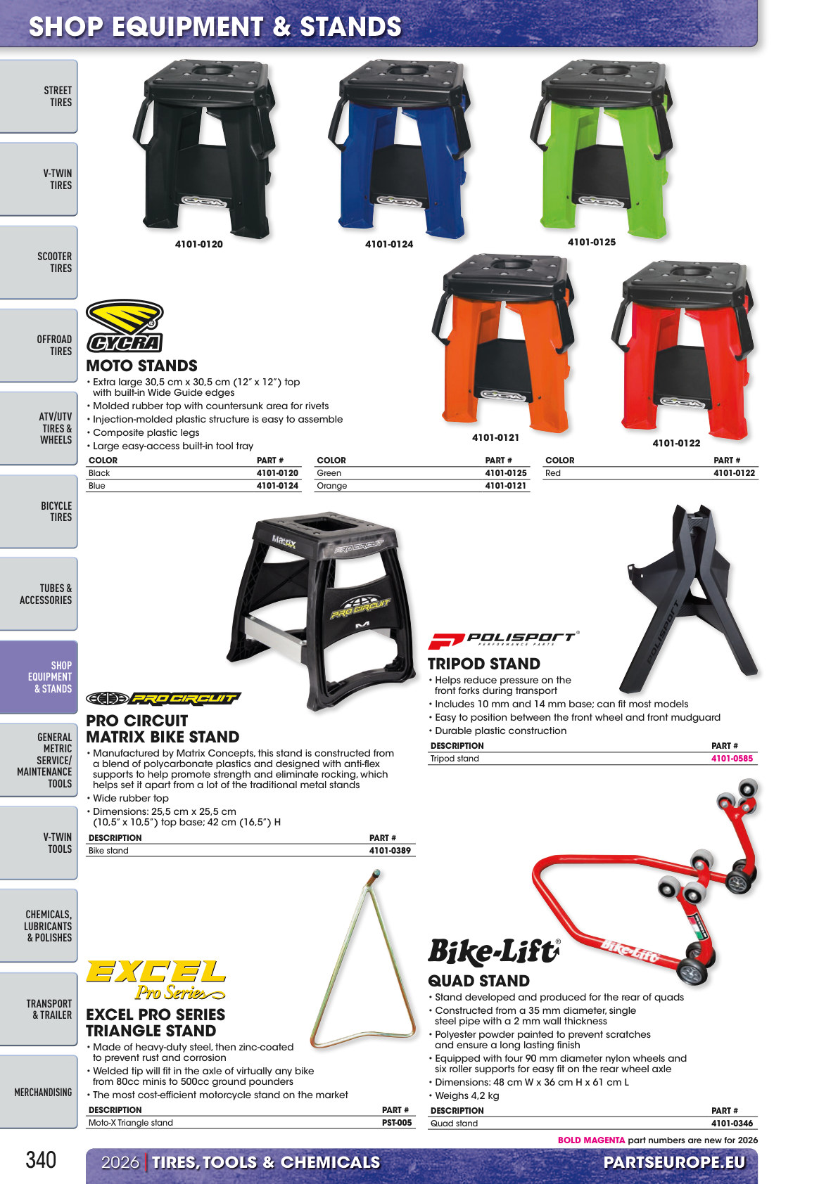 Workshop catalogue page 340