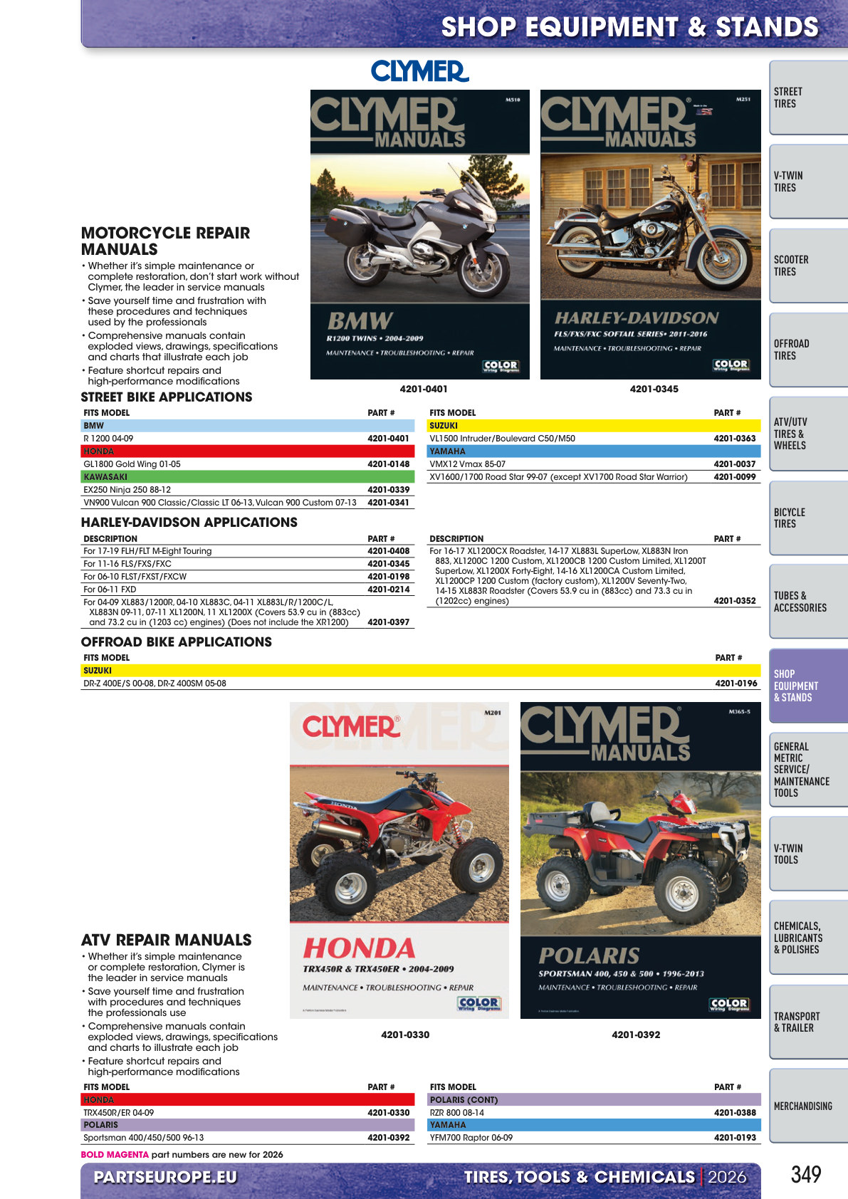 Workshop catalogue page 349