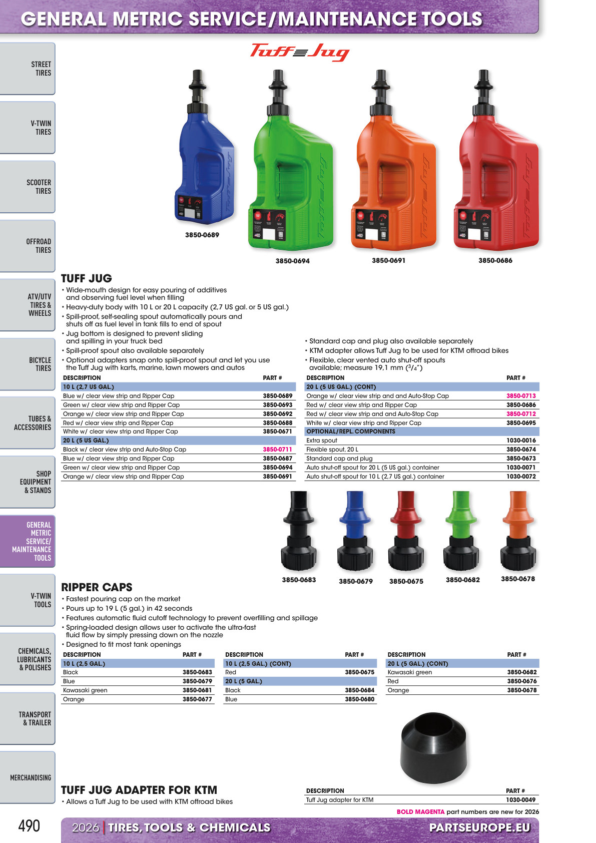 Workshop catalogue page 490