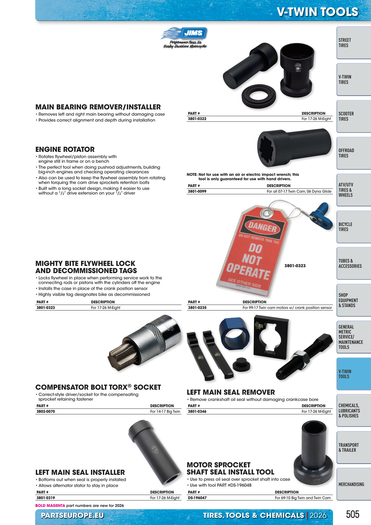 Workshop catalogue page 505