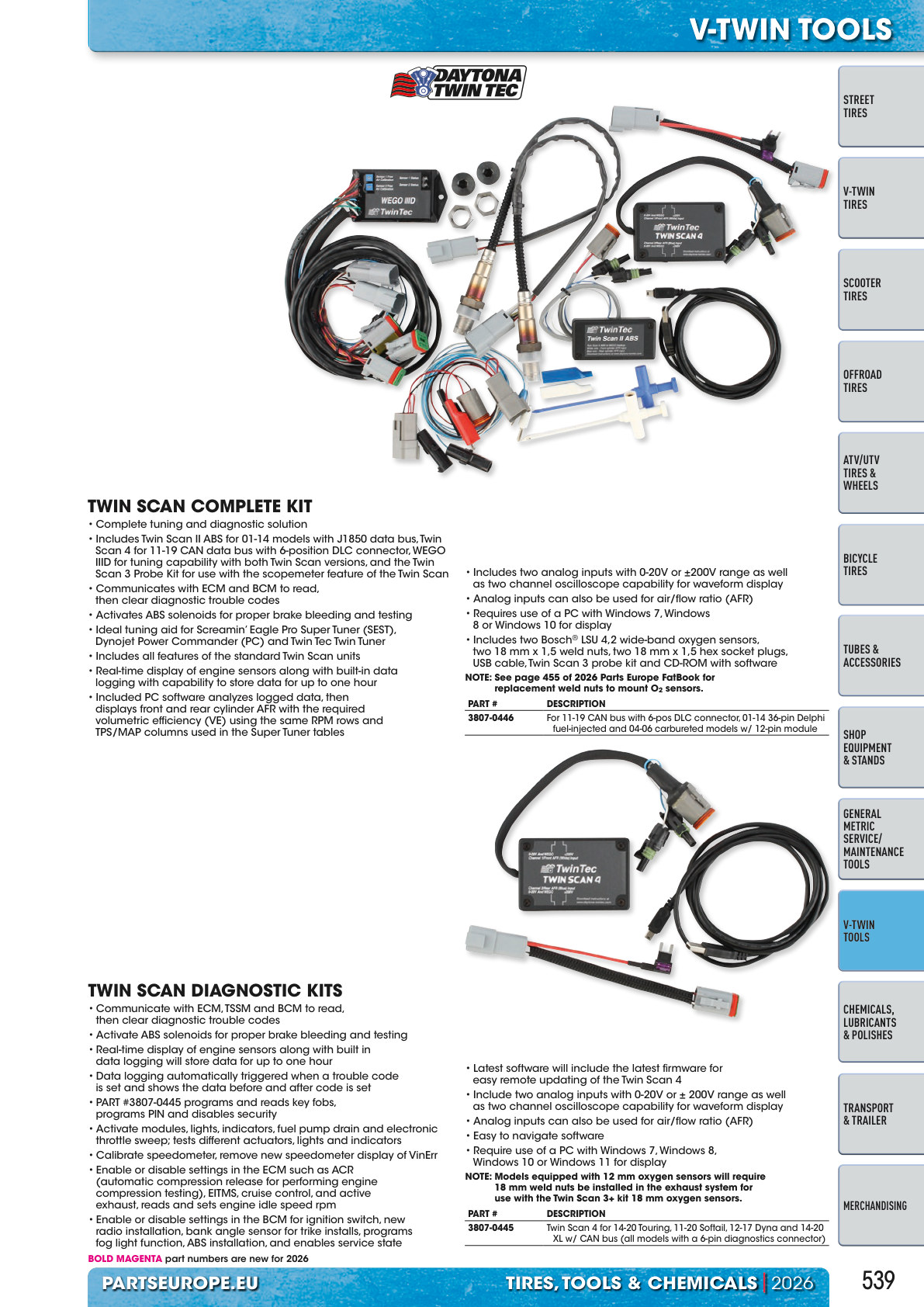 Workshop catalogue page 539