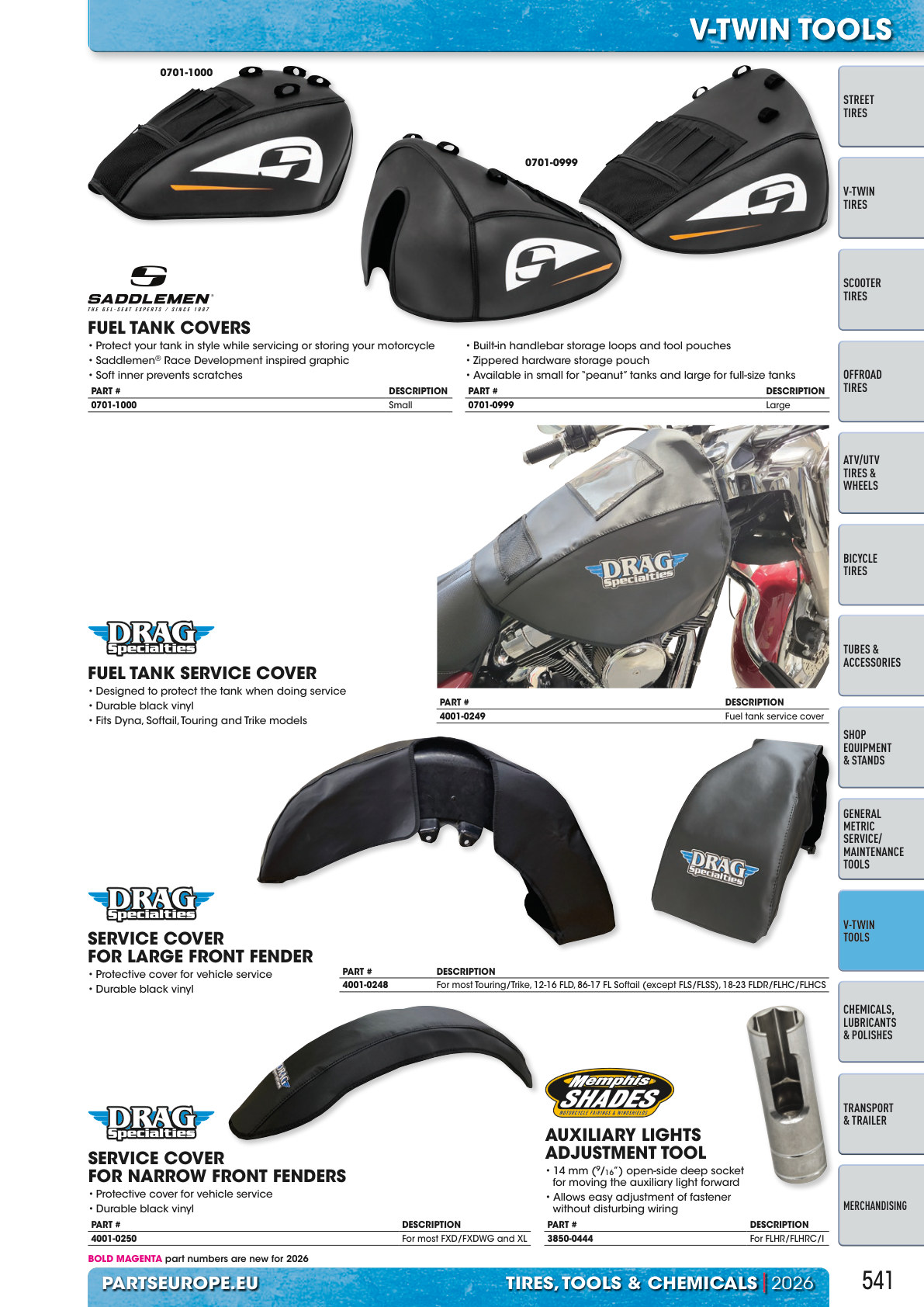 Workshop catalogue page 541