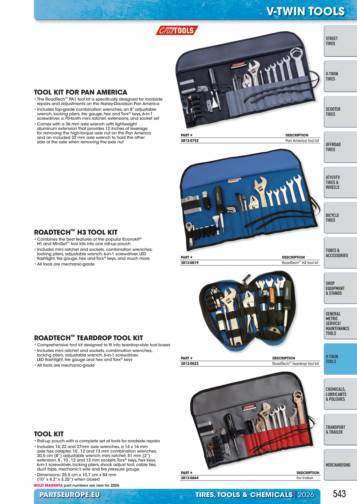 Workshop catalogue page 543