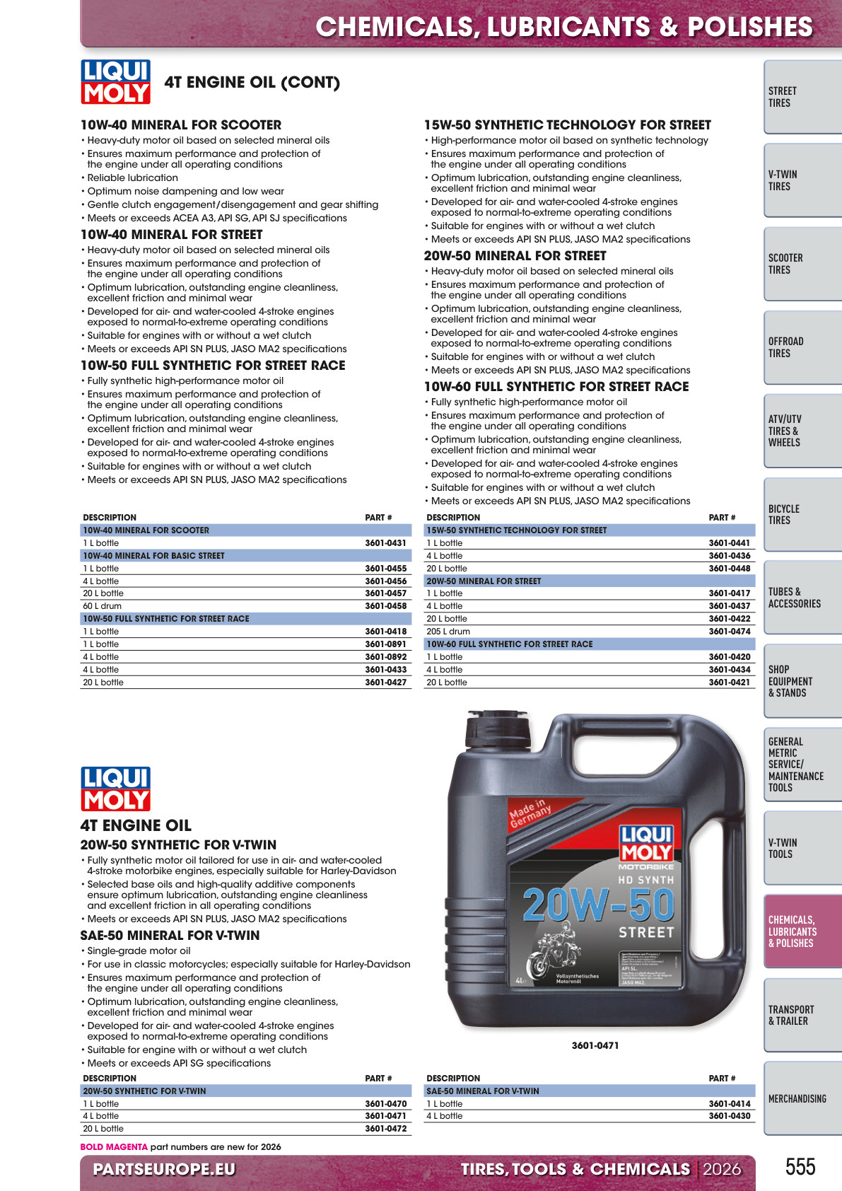 Workshop catalogue page 555