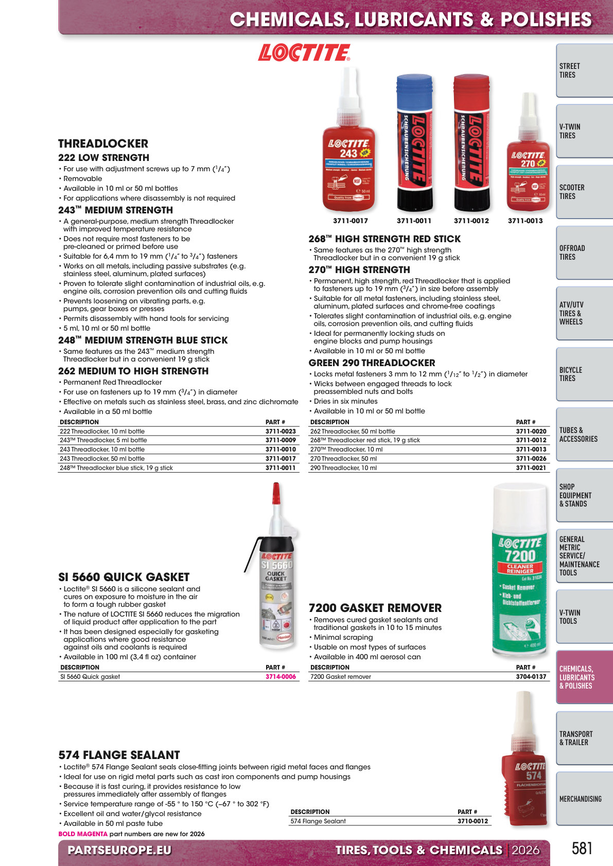 Workshop catalogue page 581