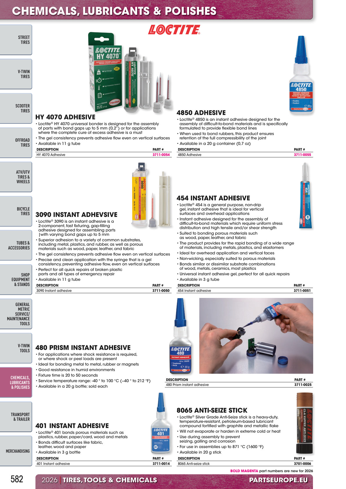 Workshop catalogue page 582