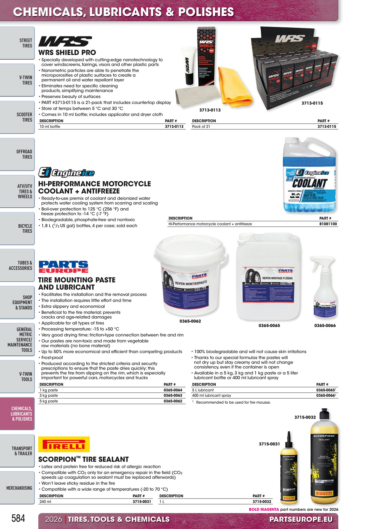 Workshop catalogue page 584