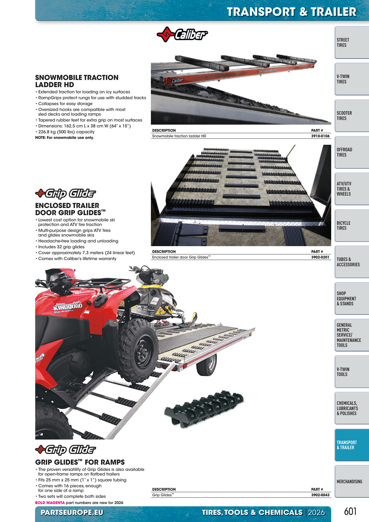 Workshop catalogue page 601