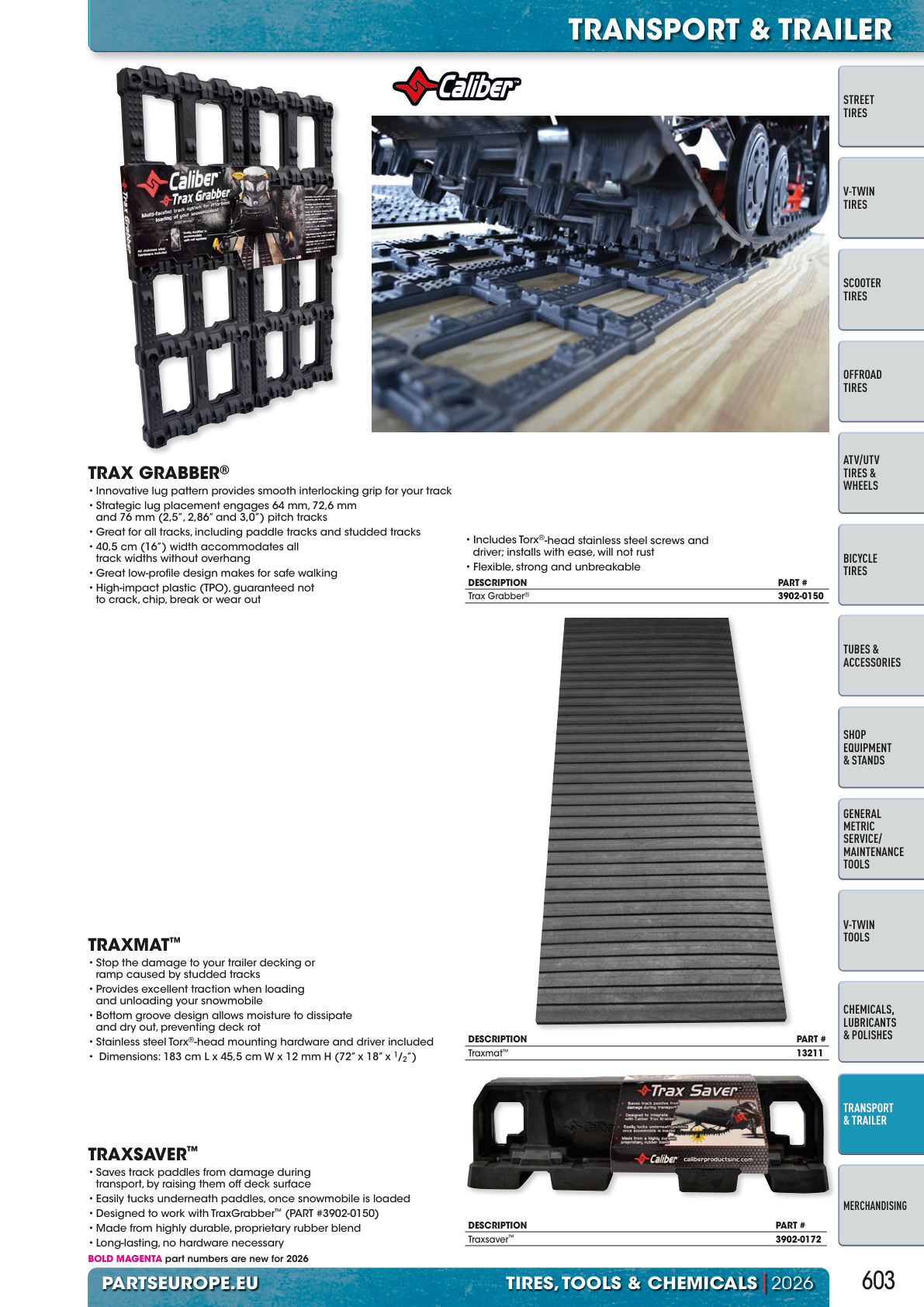 Workshop catalogue page 603