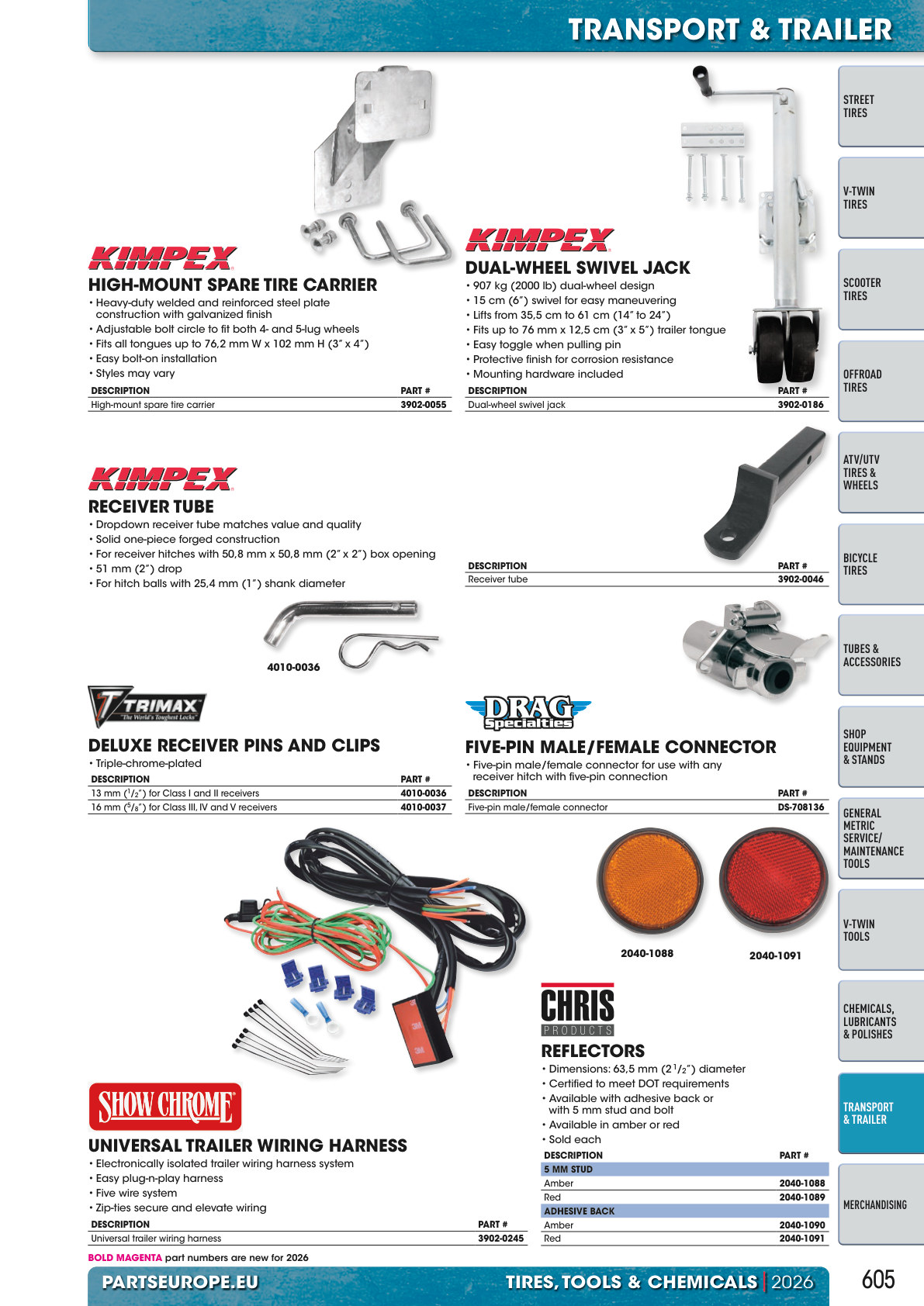 Workshop catalogue page 605